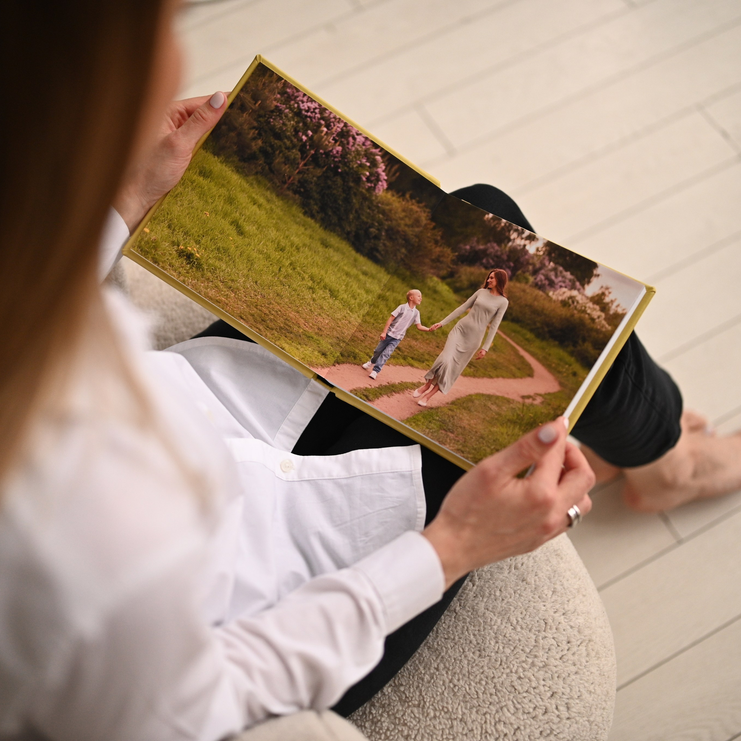 Фотокниги. Семейный и детский фотограф в Москве Анна Оськина