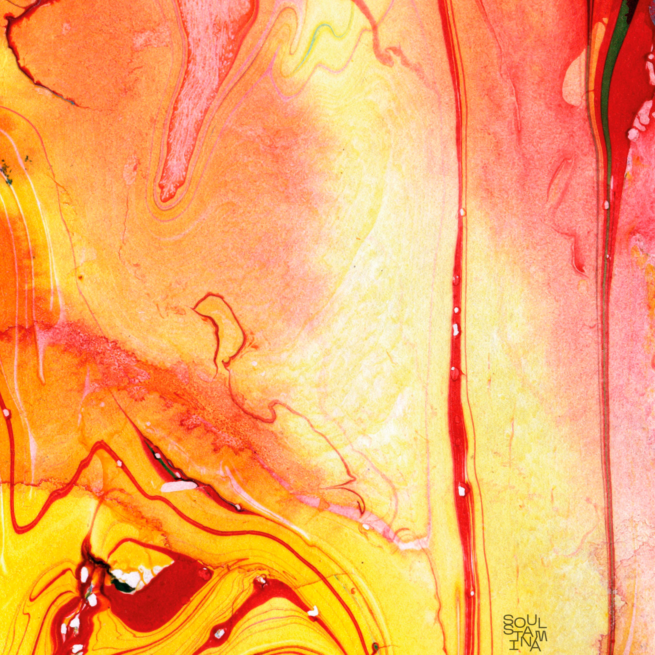 Живопись на воде. Soulstamina ~ graphic designer & visual artist from St.Petersburg