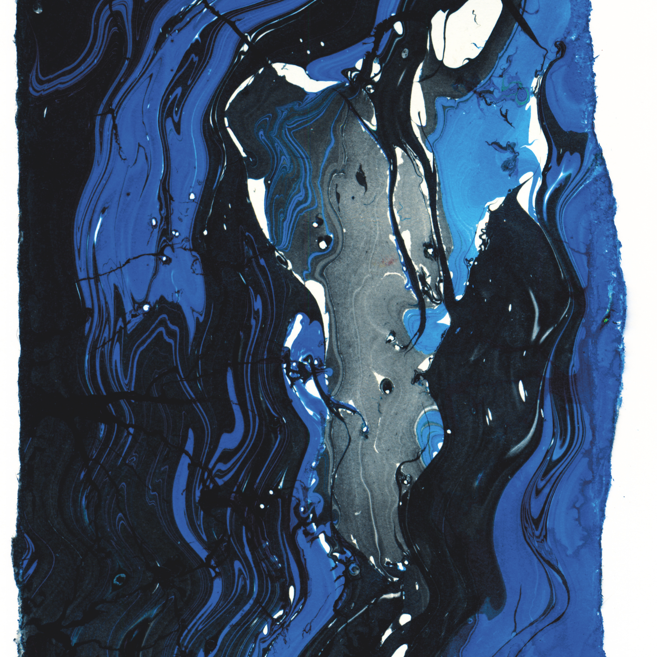 Живопись на воде. Soulstamina ~ graphic designer & visual artist from St.Petersburg