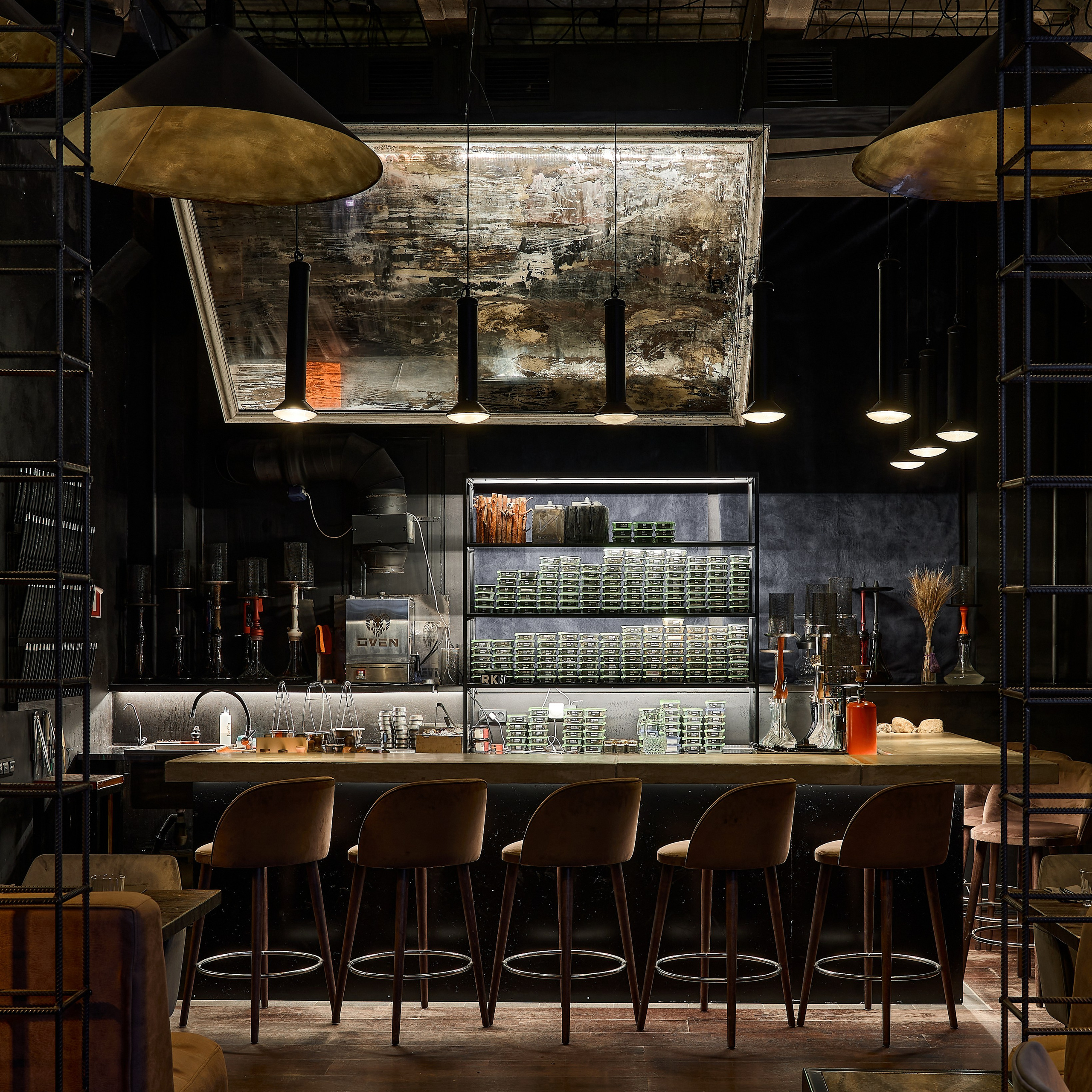 Гастробар NOBEL. Дизайнер Кирилл Кошурников