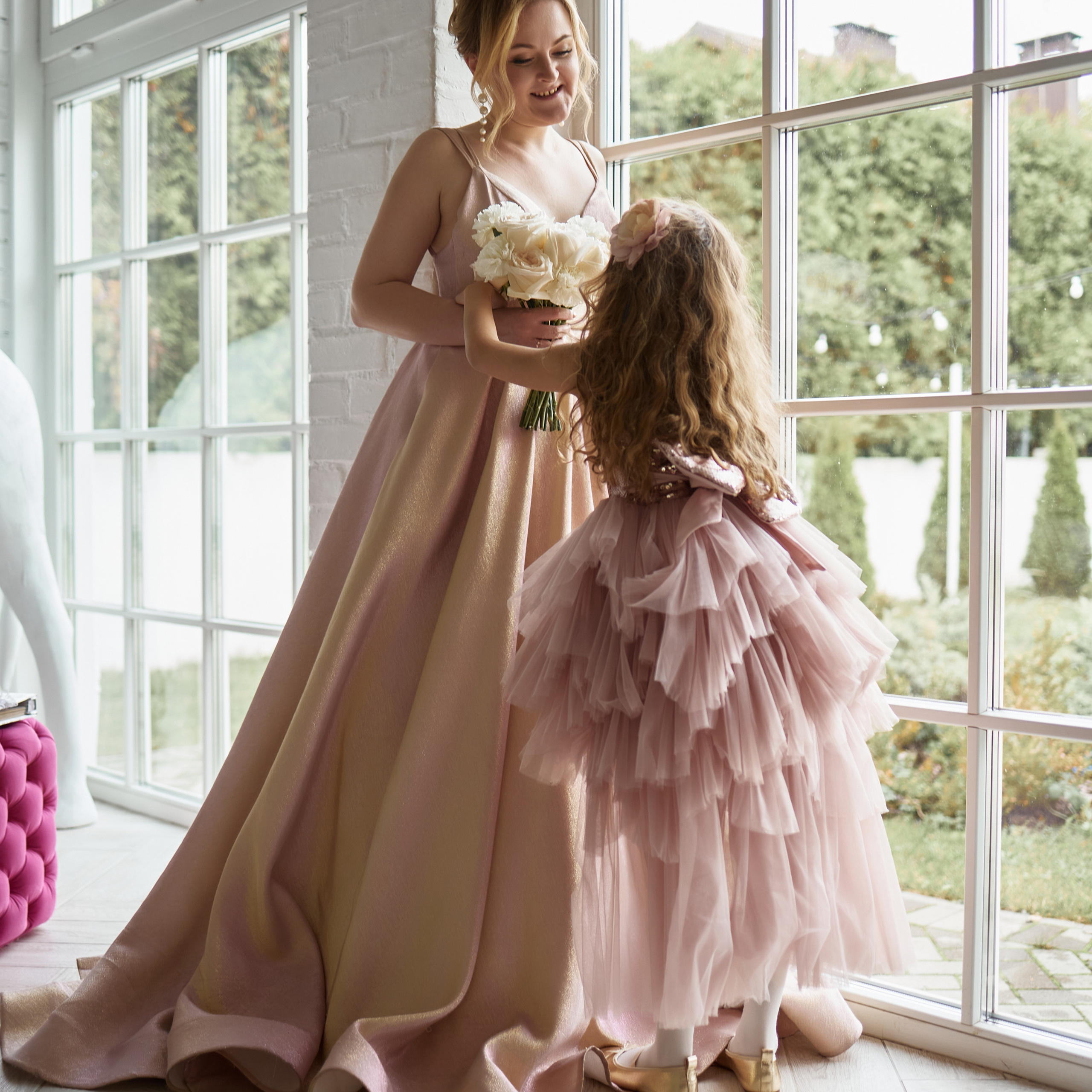 Розовая свадьба. Фотограф в Минске Анна Кучинская