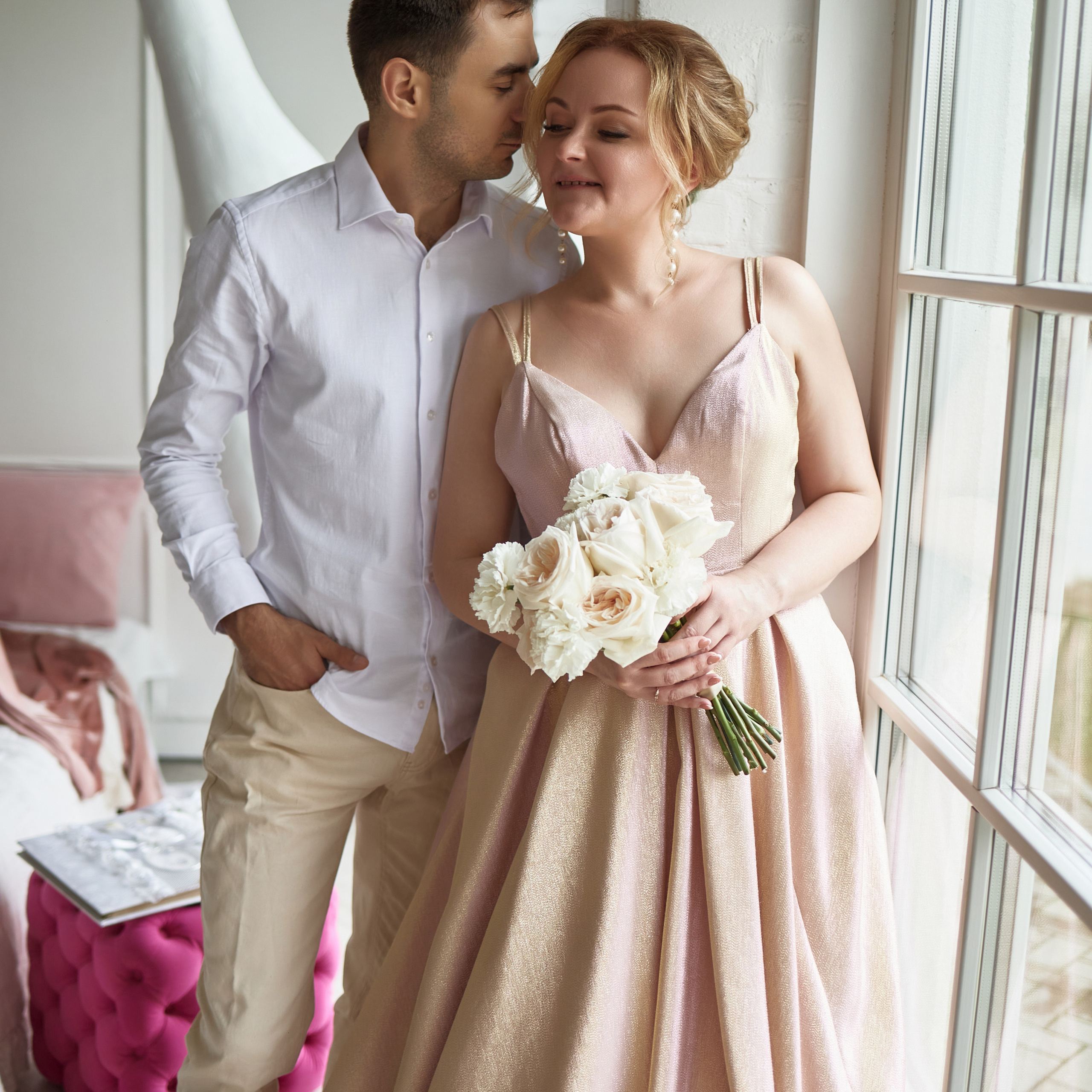 Розовая свадьба. Фотограф в Минске Анна Кучинская