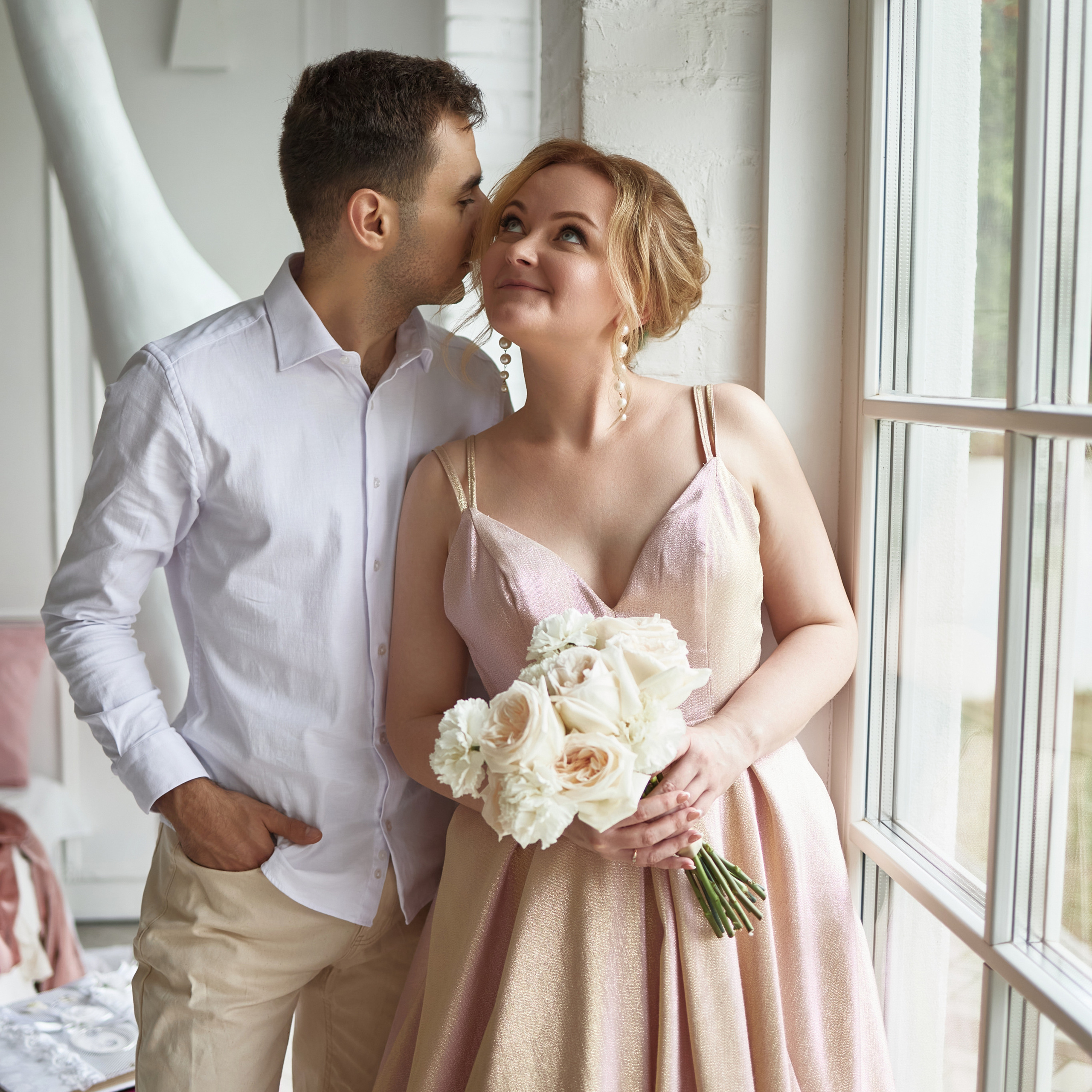 Розовая свадьба. Фотограф в Минске Анна Кучинская