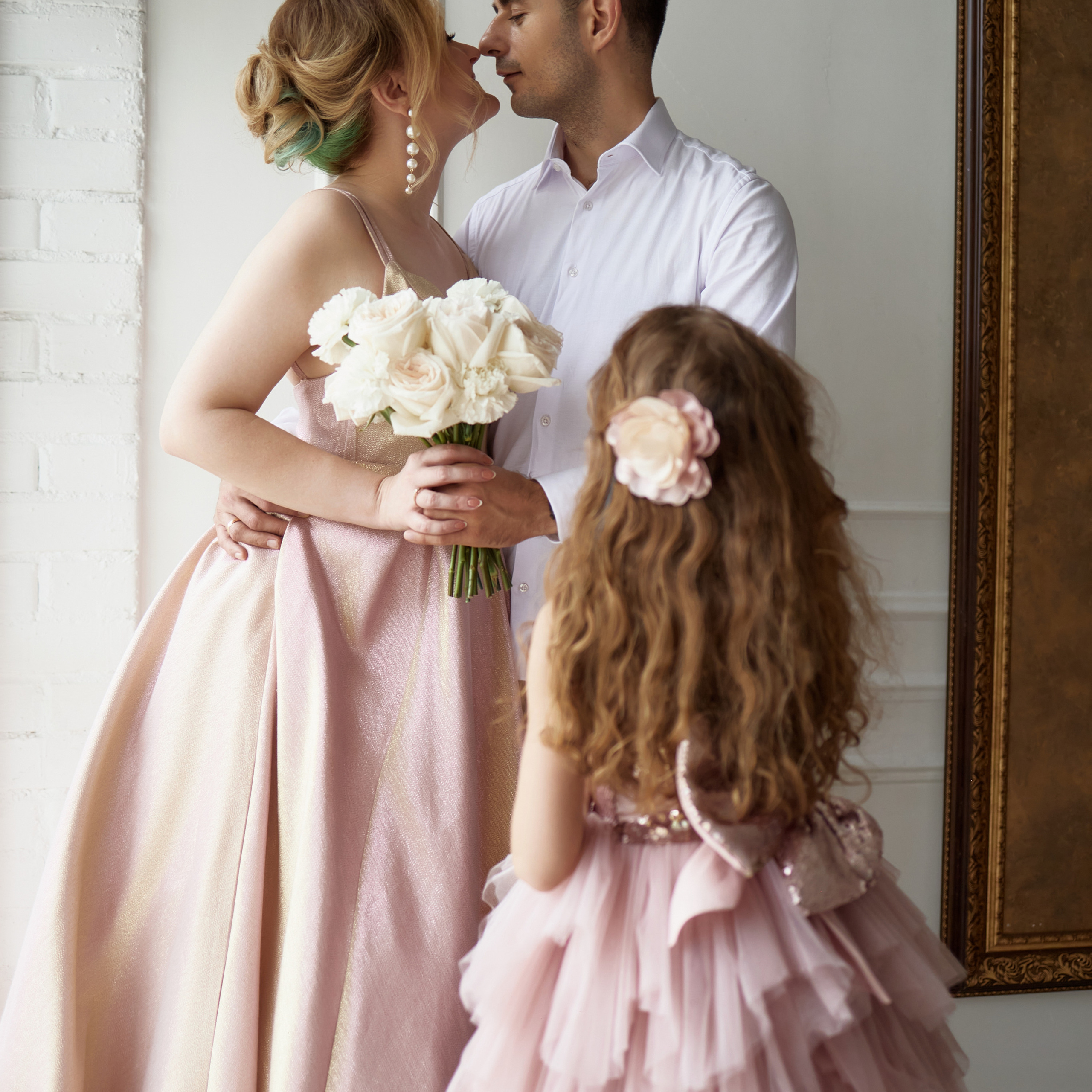 Розовая свадьба. Фотограф в Минске Анна Кучинская