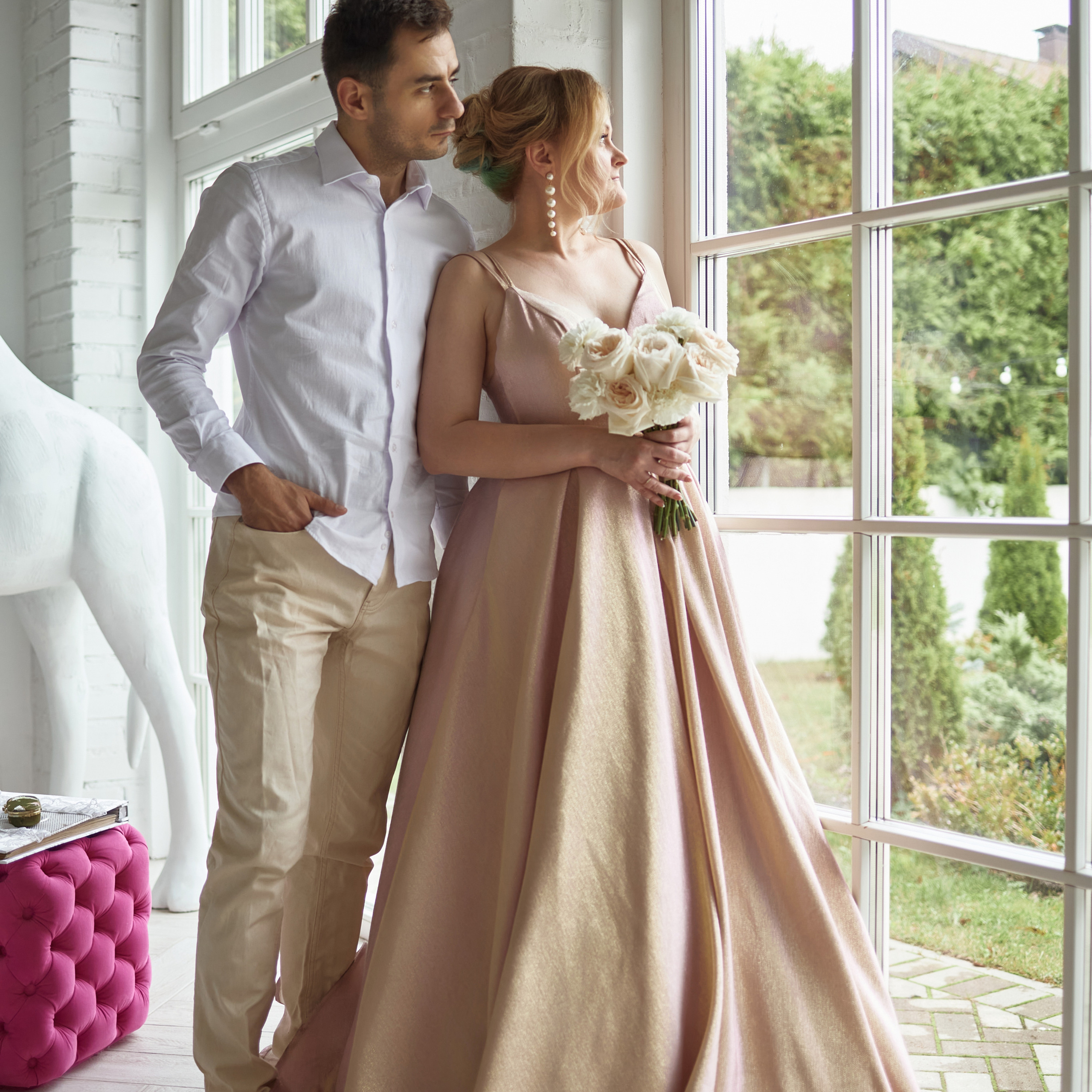 Розовая свадьба. Фотограф в Минске Анна Кучинская