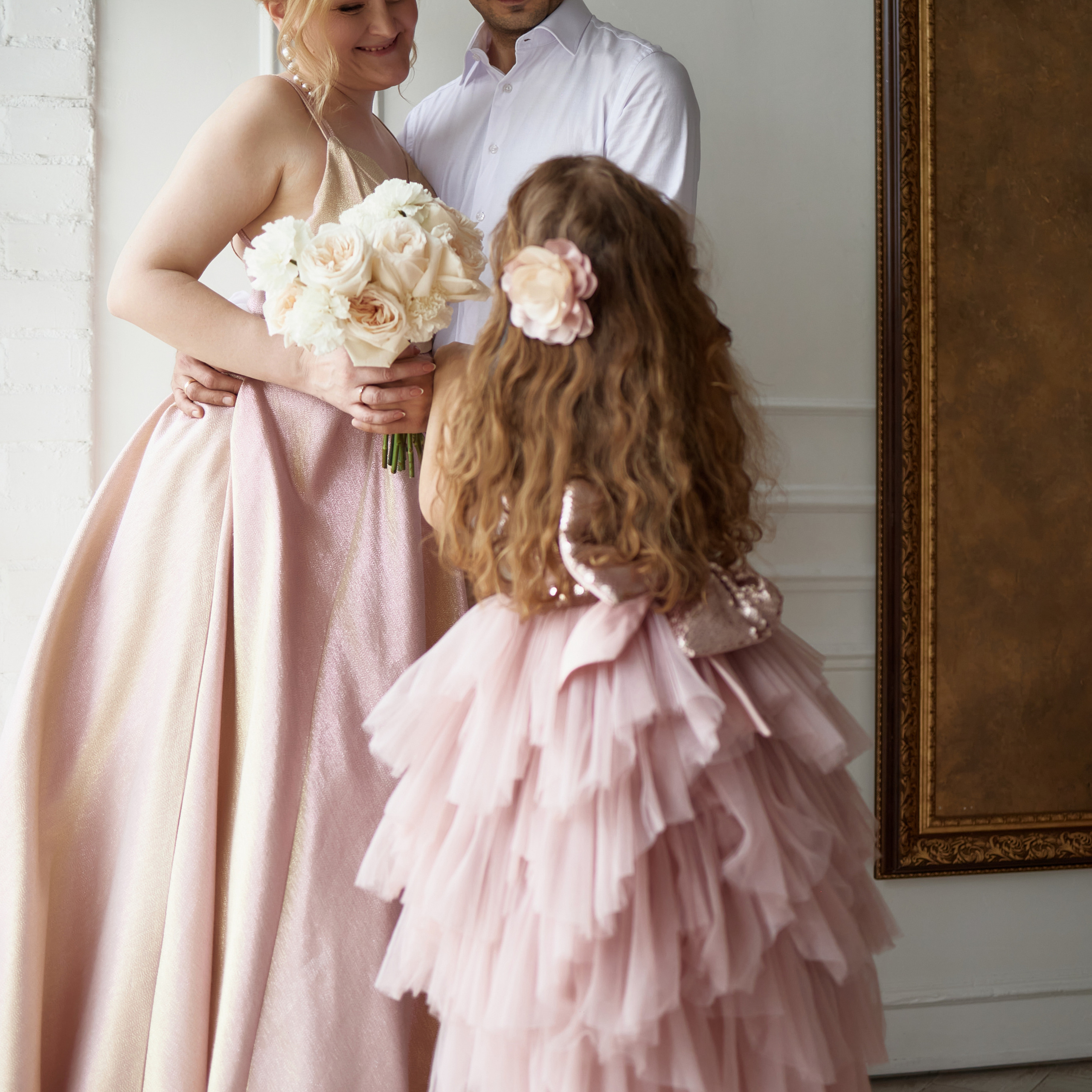 Розовая свадьба. Фотограф в Минске Анна Кучинская