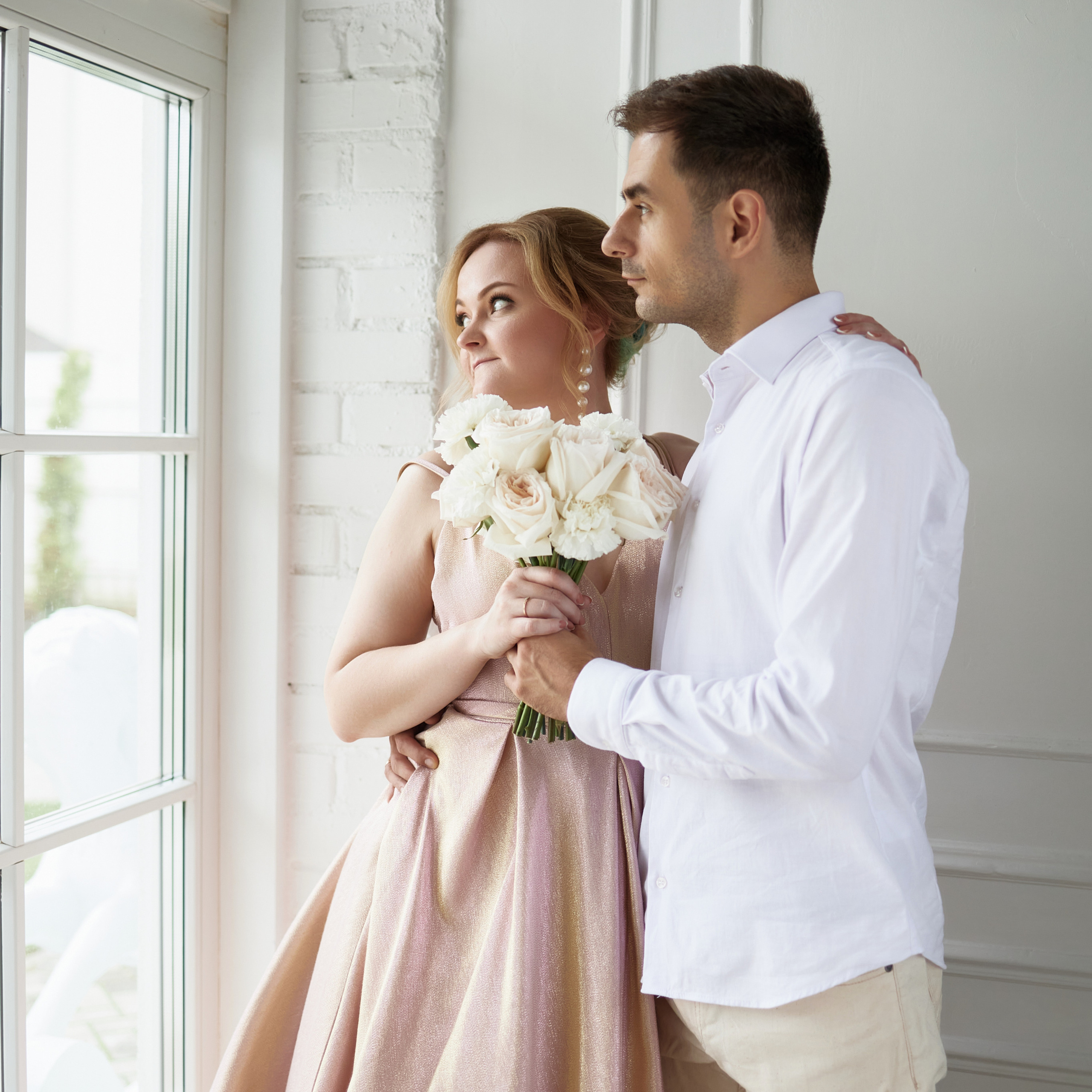 Розовая свадьба. Фотограф в Минске Анна Кучинская