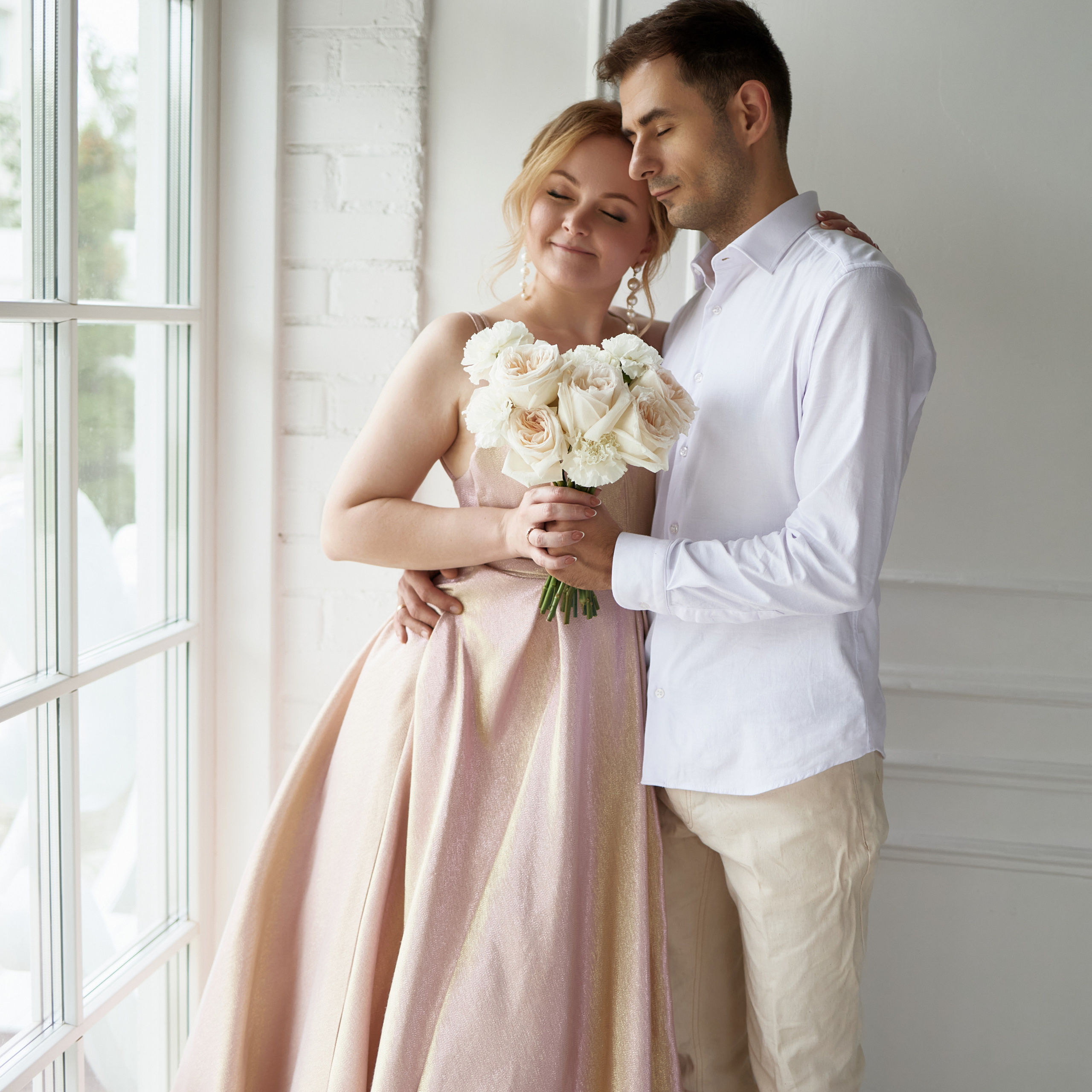 Розовая свадьба. Фотограф в Минске Анна Кучинская