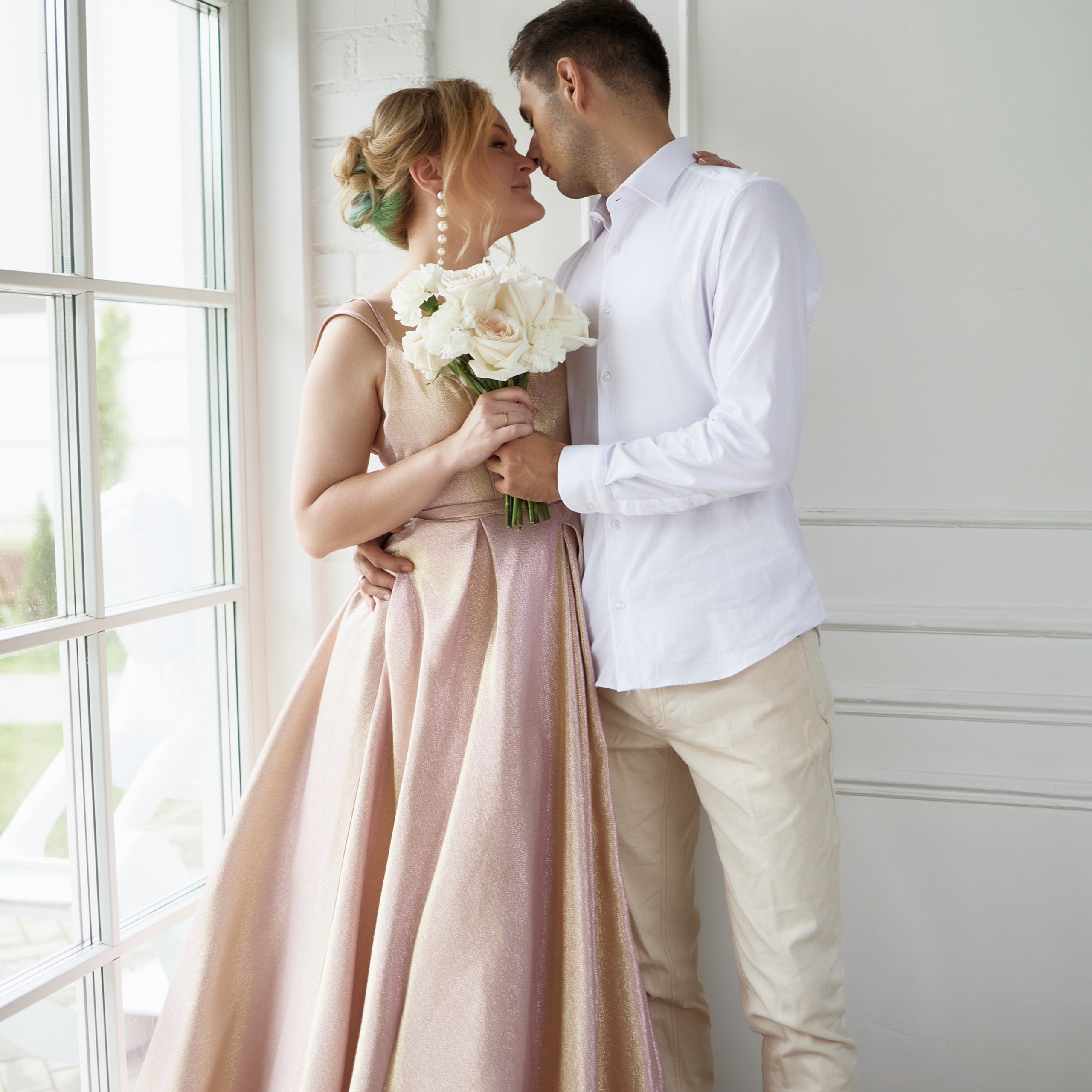 Розовая свадьба. Фотограф в Минске Анна Кучинская