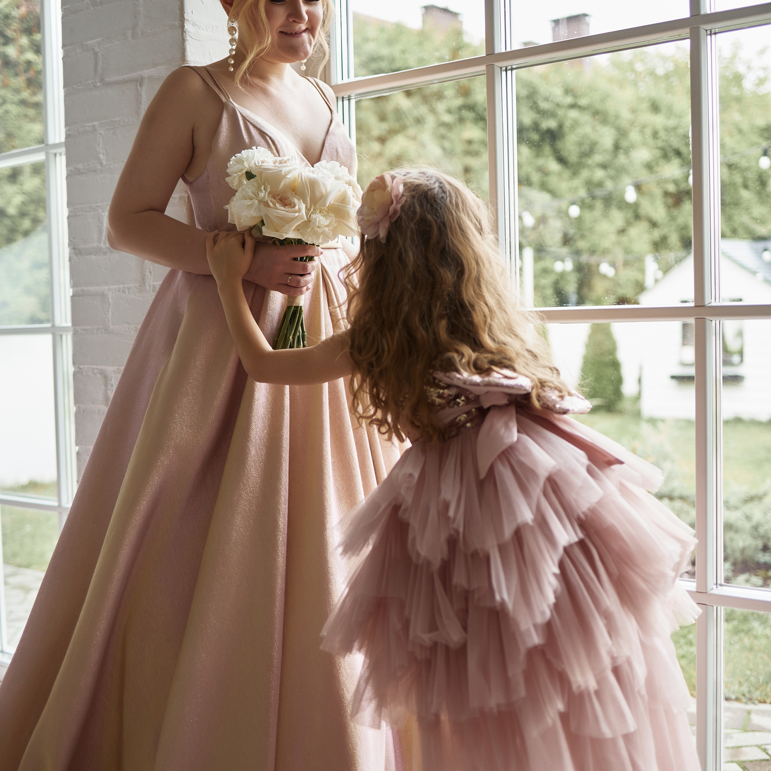 Розовая свадьба. Фотограф в Минске Анна Кучинская