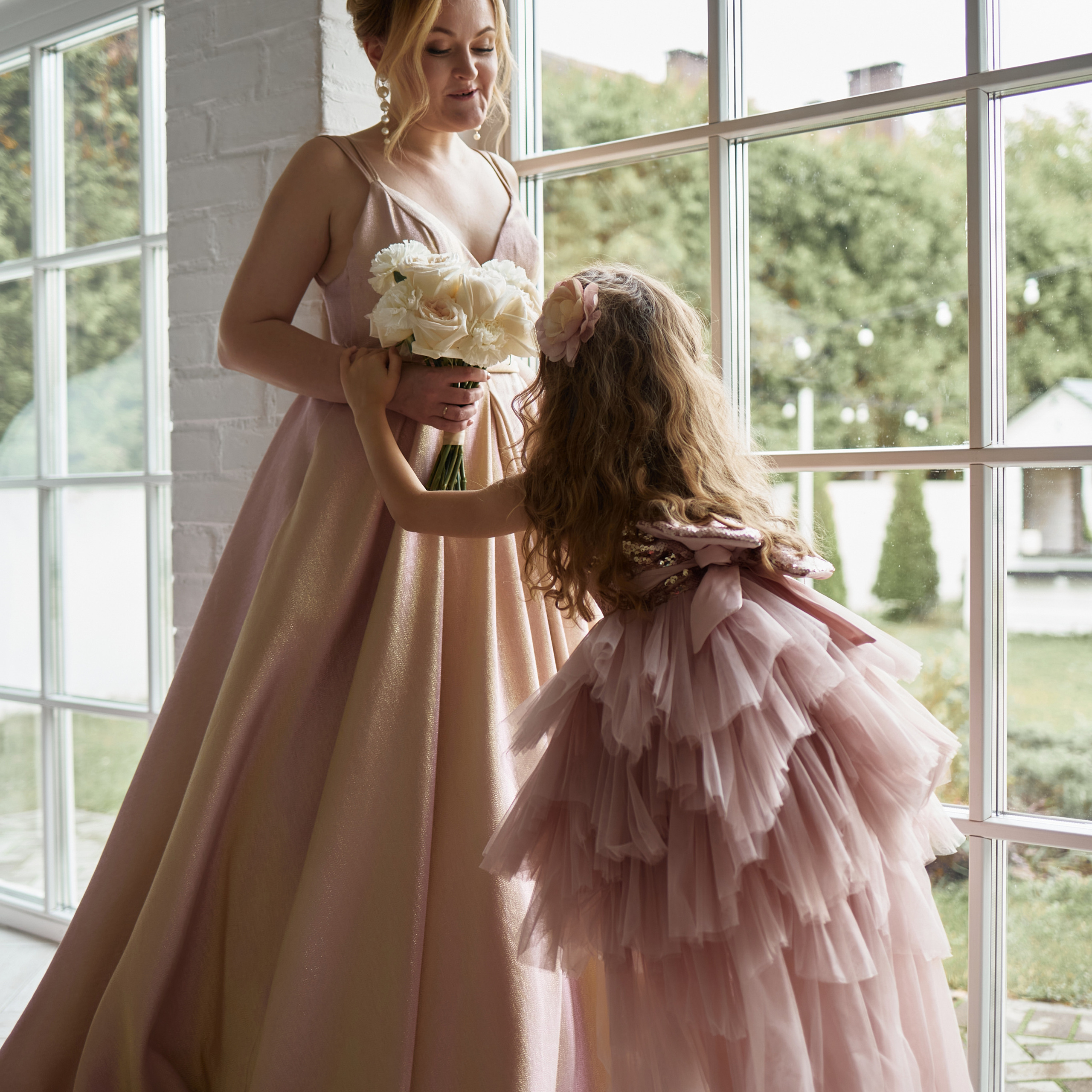 Розовая свадьба. Фотограф в Минске Анна Кучинская