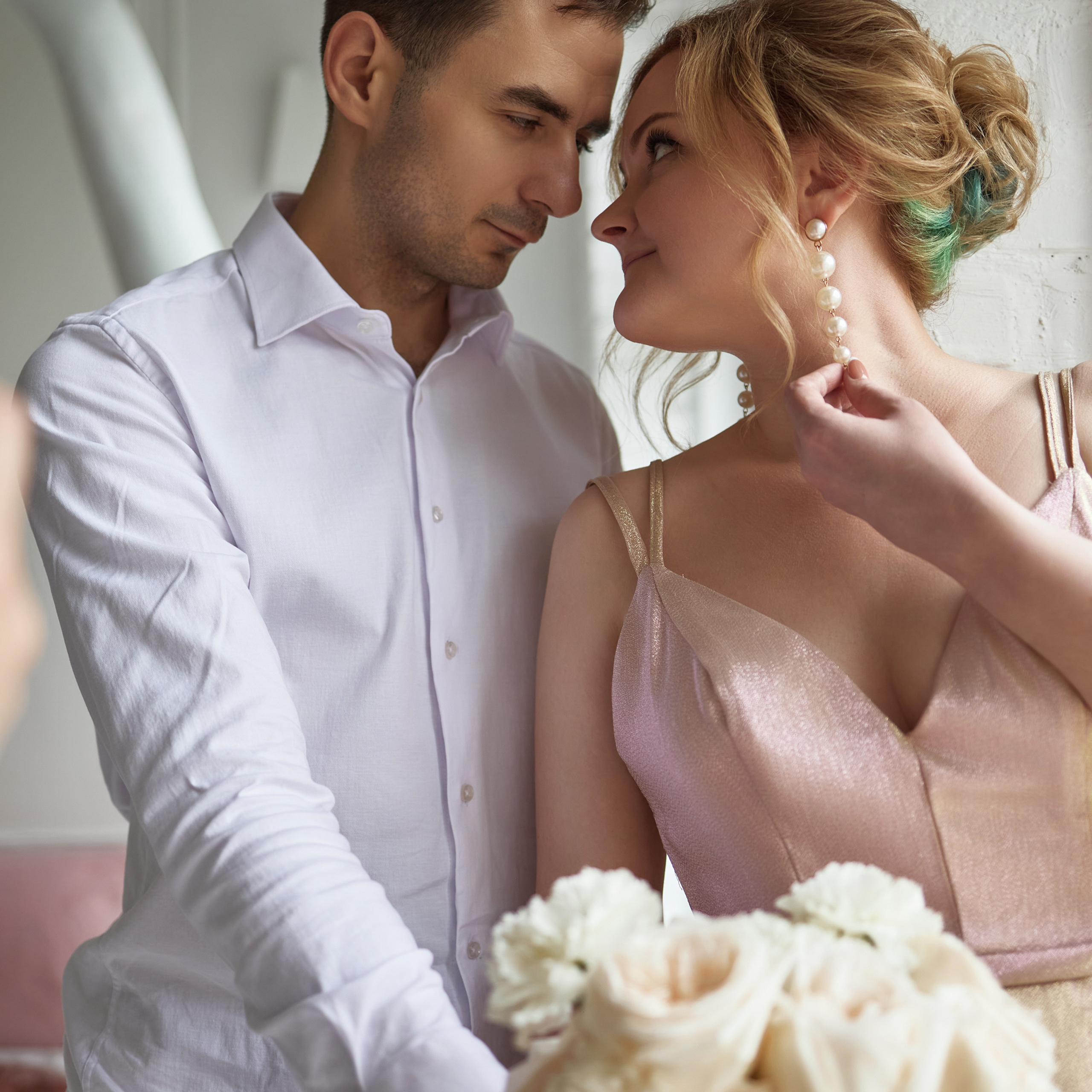 Розовая свадьба. Фотограф в Минске Анна Кучинская