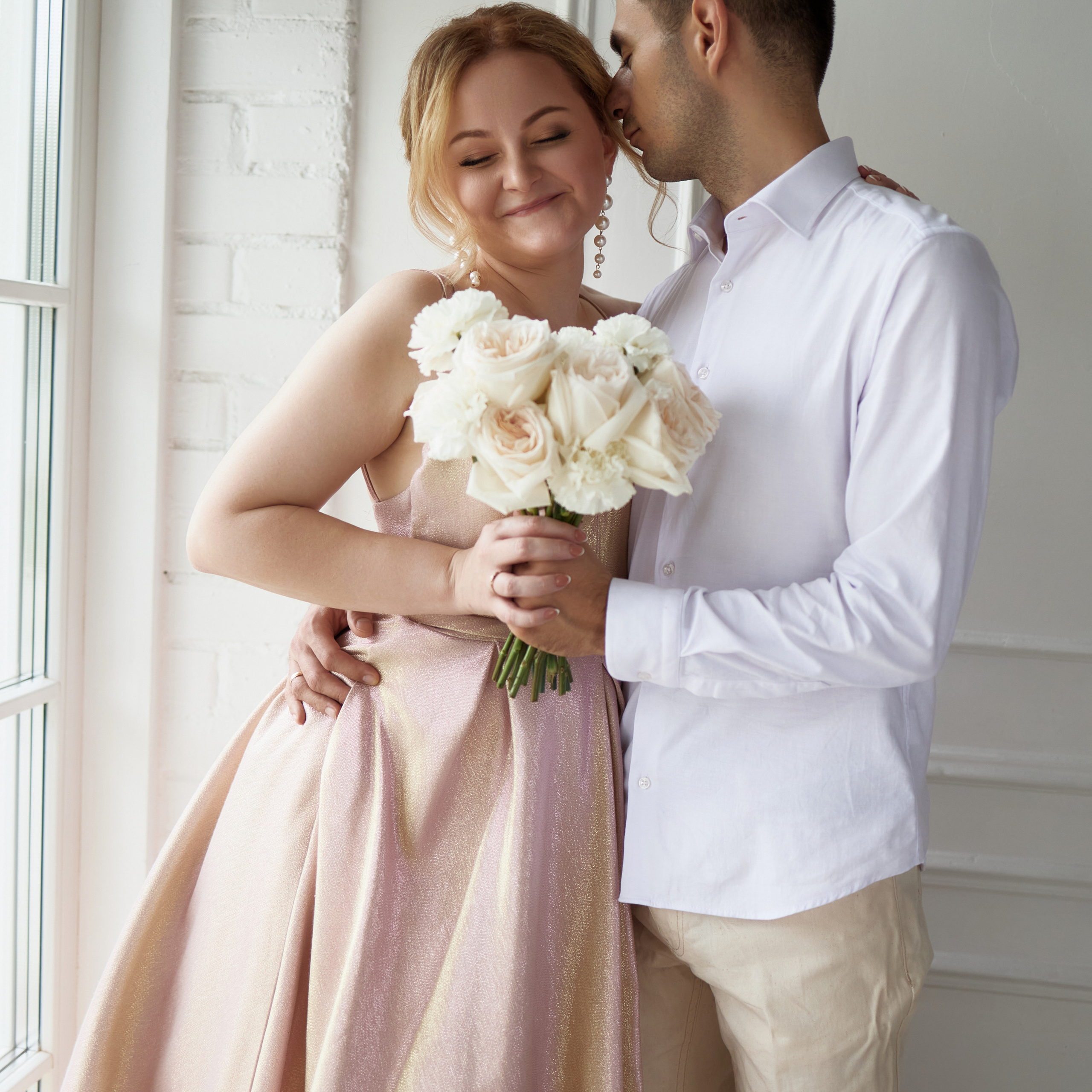 Розовая свадьба. Фотограф в Минске Анна Кучинская