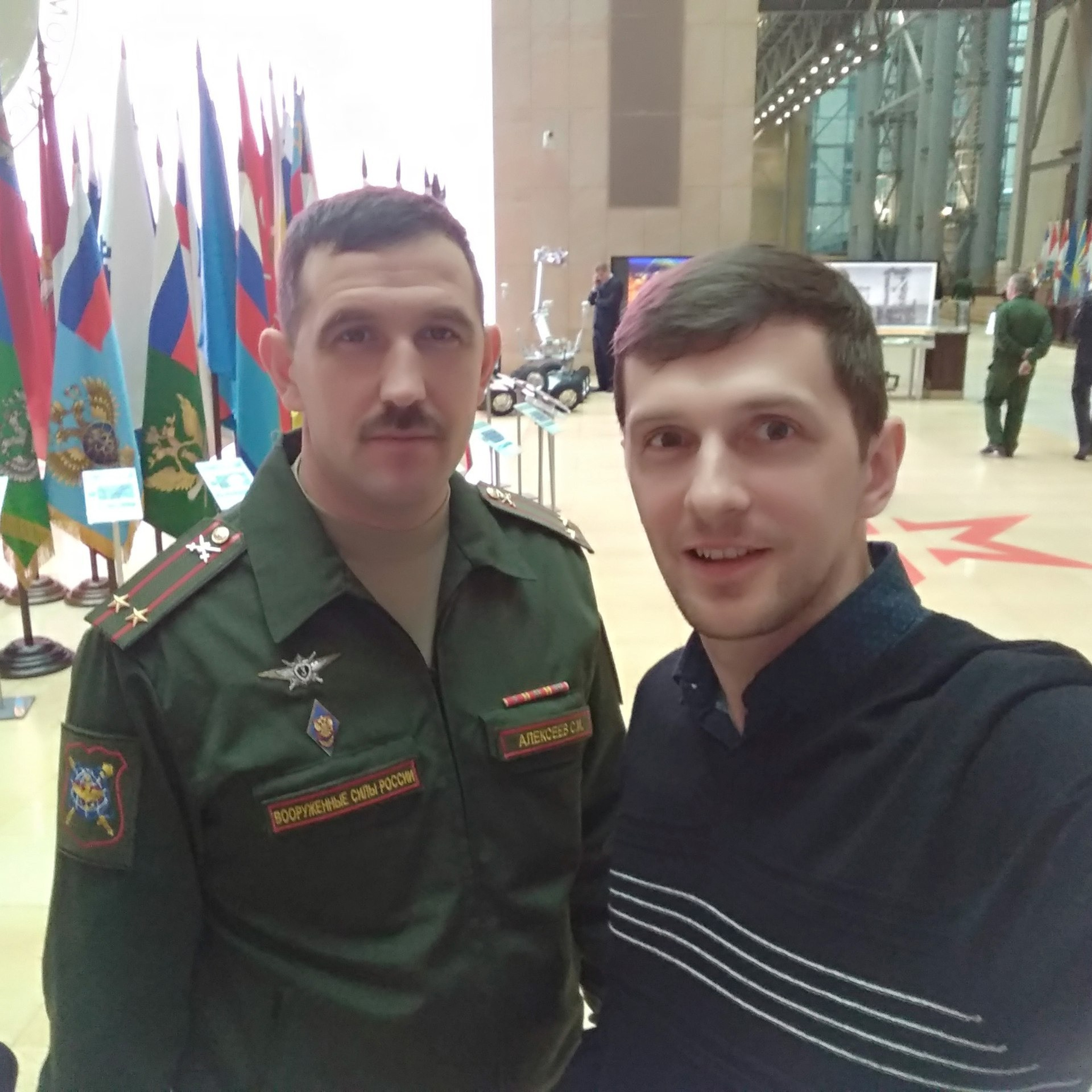 КВЦ «Сокольники» — выставочный проект | Сергей Бабко