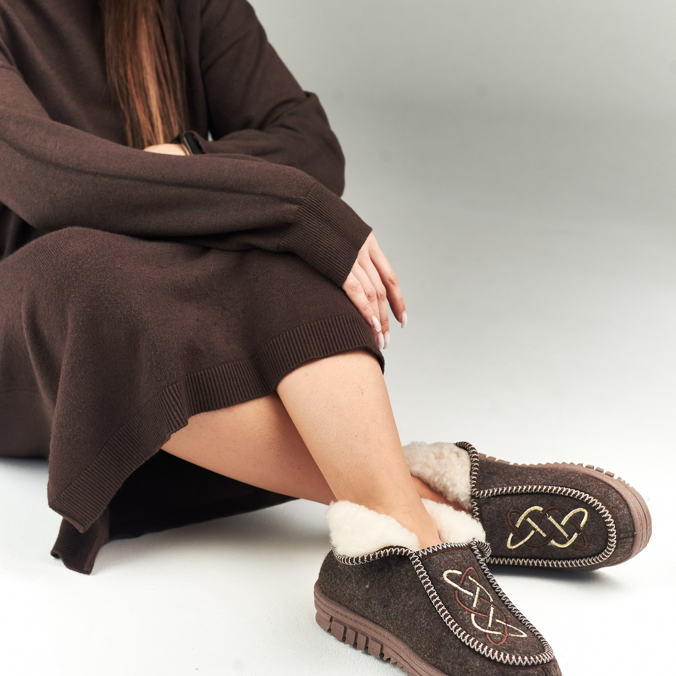 Валенки. Фото для маркетплейсов