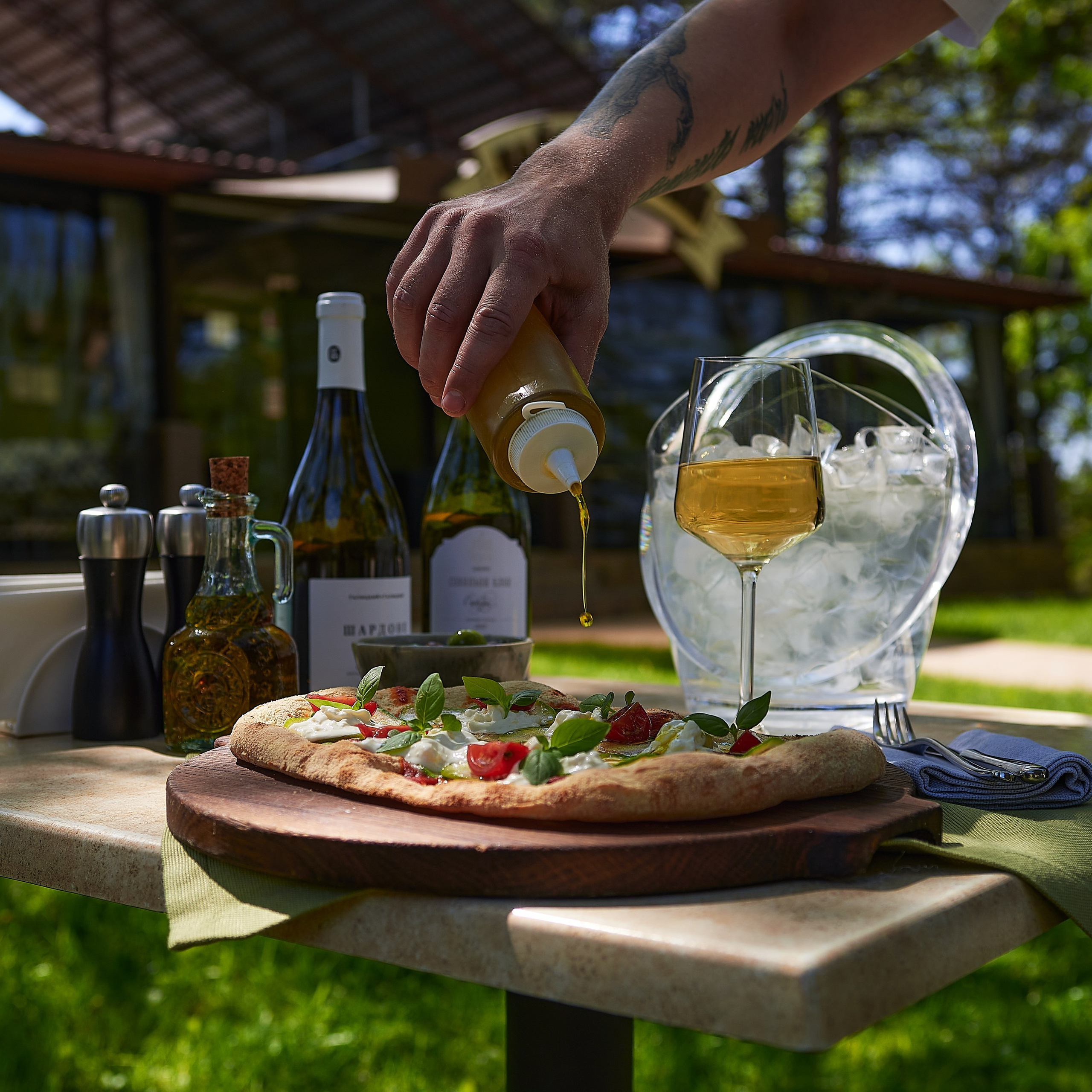 Ресторан. Контентная съёмка