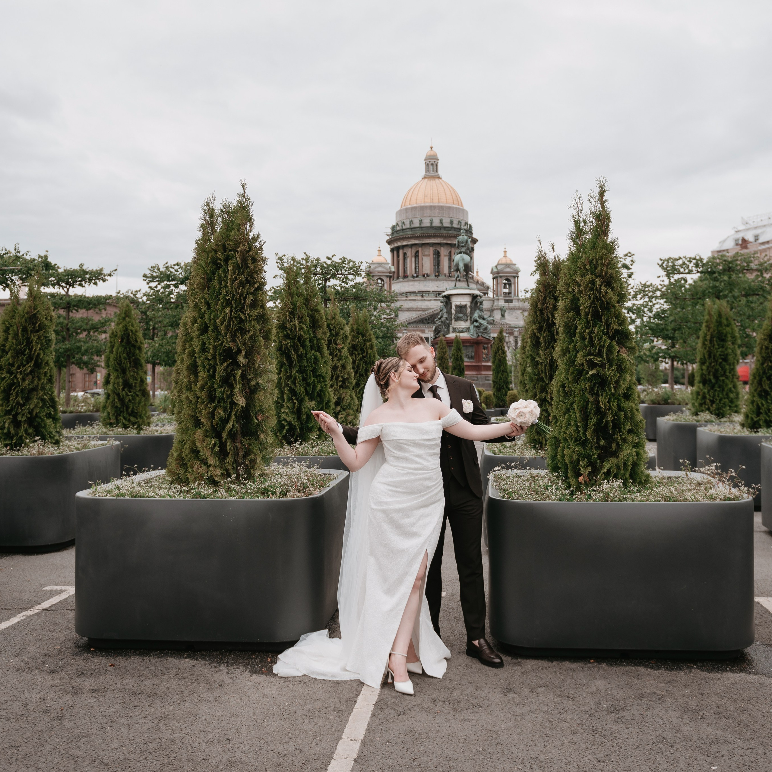 Анонс со свадьбы Настасьи и Романа. Свадебный фотограф в Санкт-Петербурге Венера Ахметова