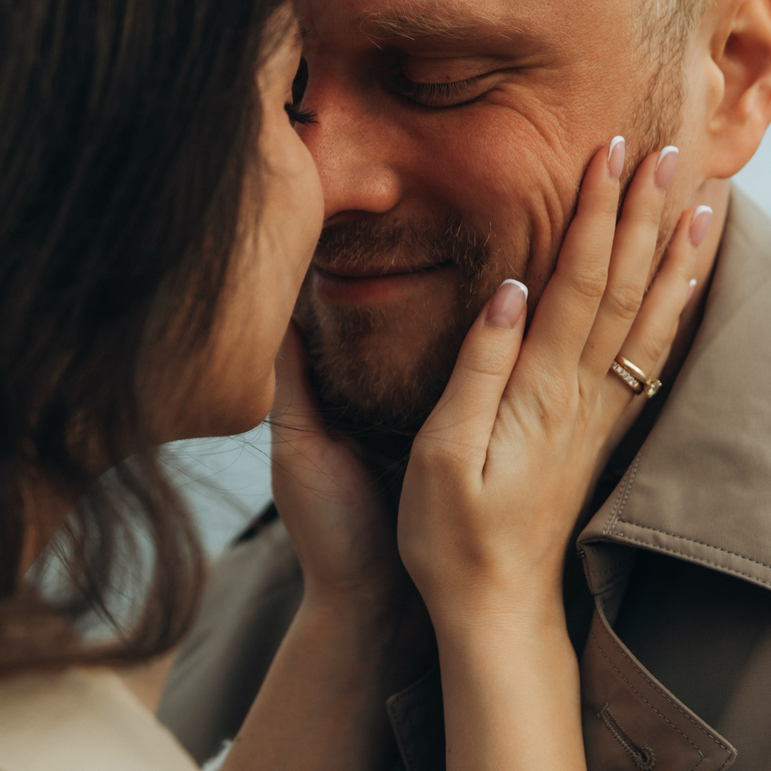 Юлия и Андрей, фотосессия на заливе