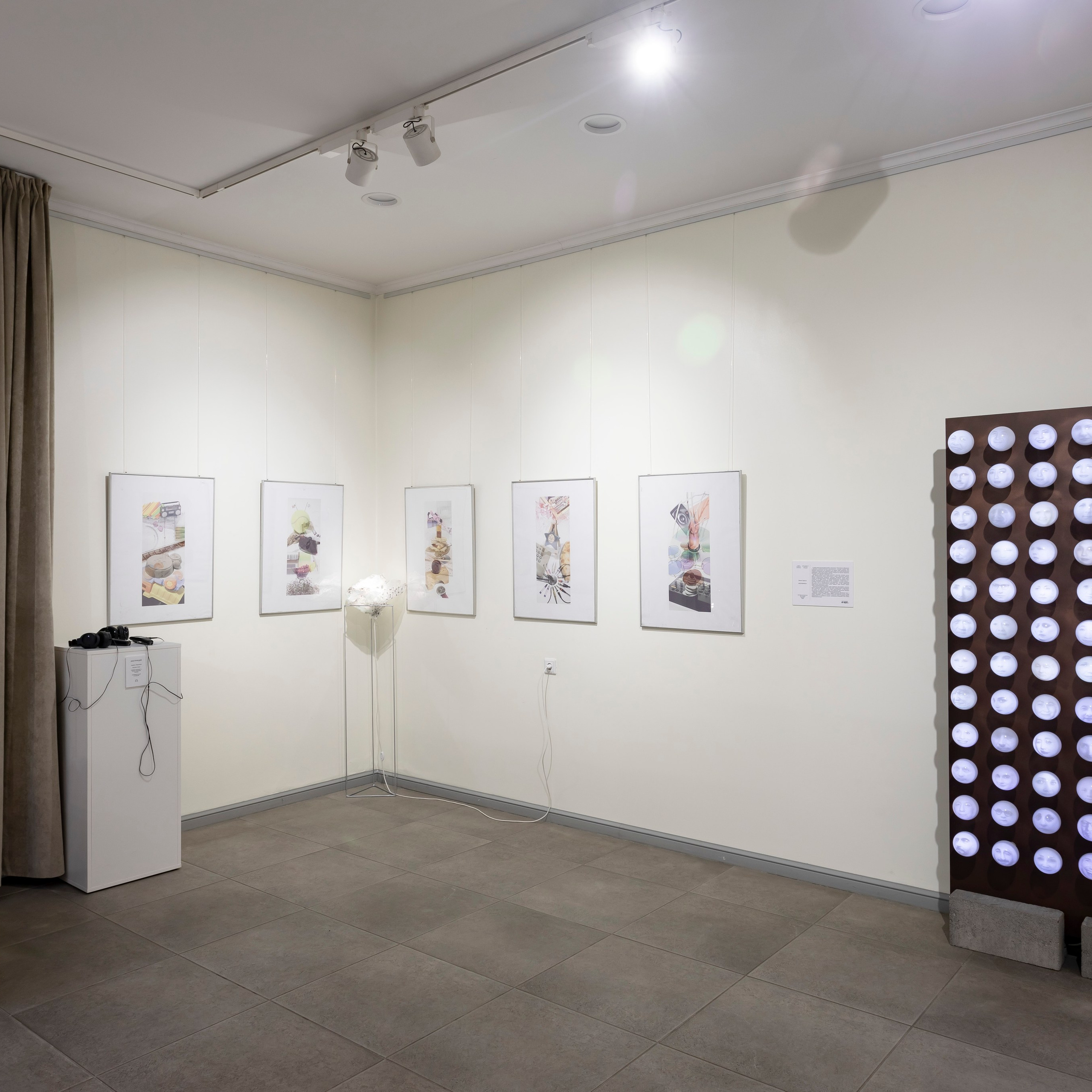 Орнамент массы. калининградский код (2026). Julia Gorbunova