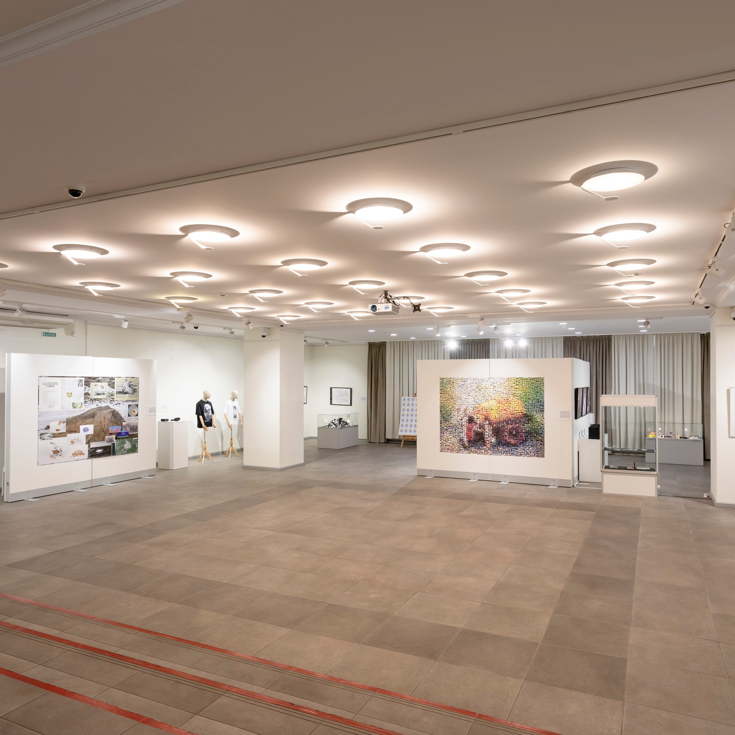 Орнамент массы. калининградский код (2026). Julia Gorbunova