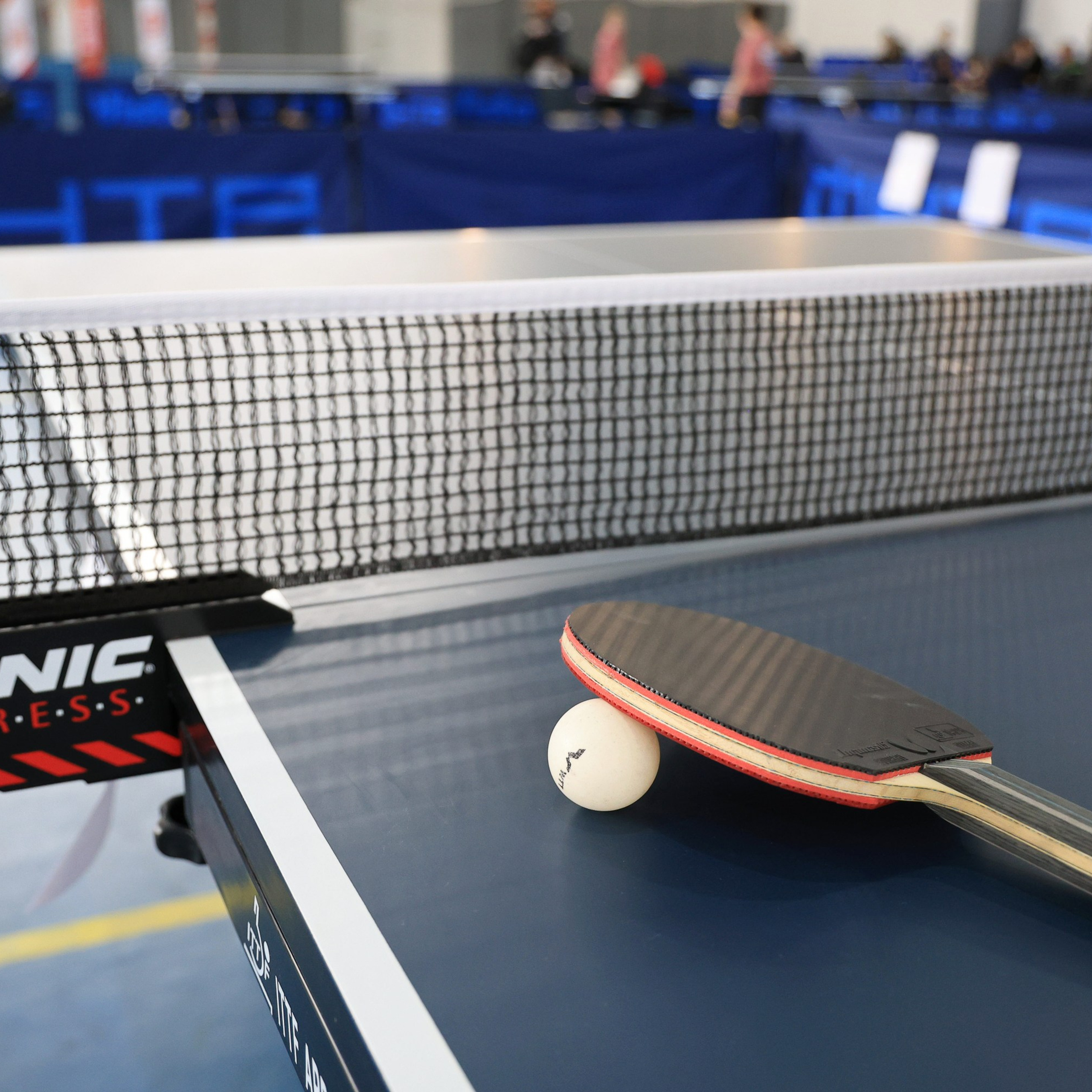 Открытие краевых соревнований по настольному теннису г. Ставрополь