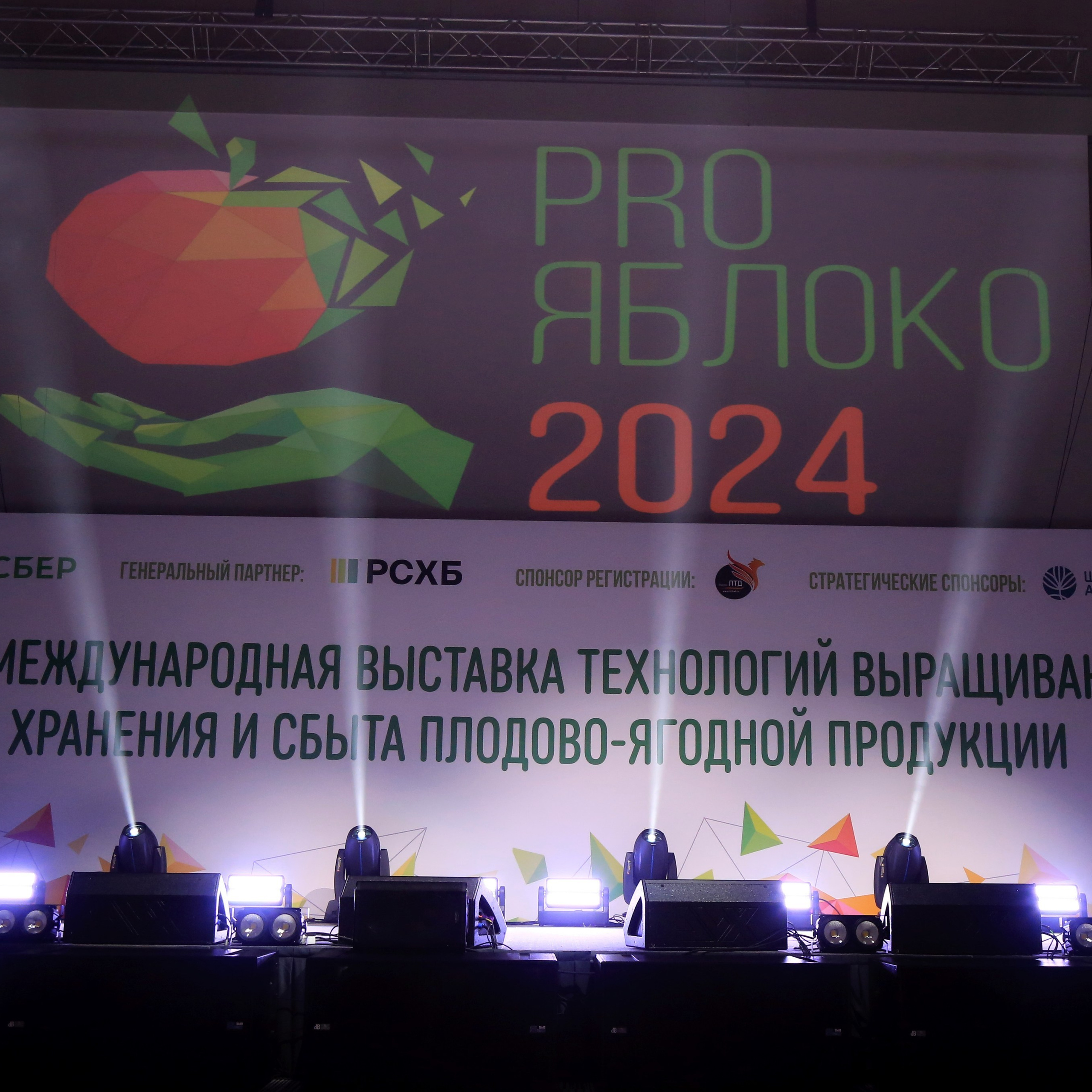 Светский ужин Про Яблоко 2024