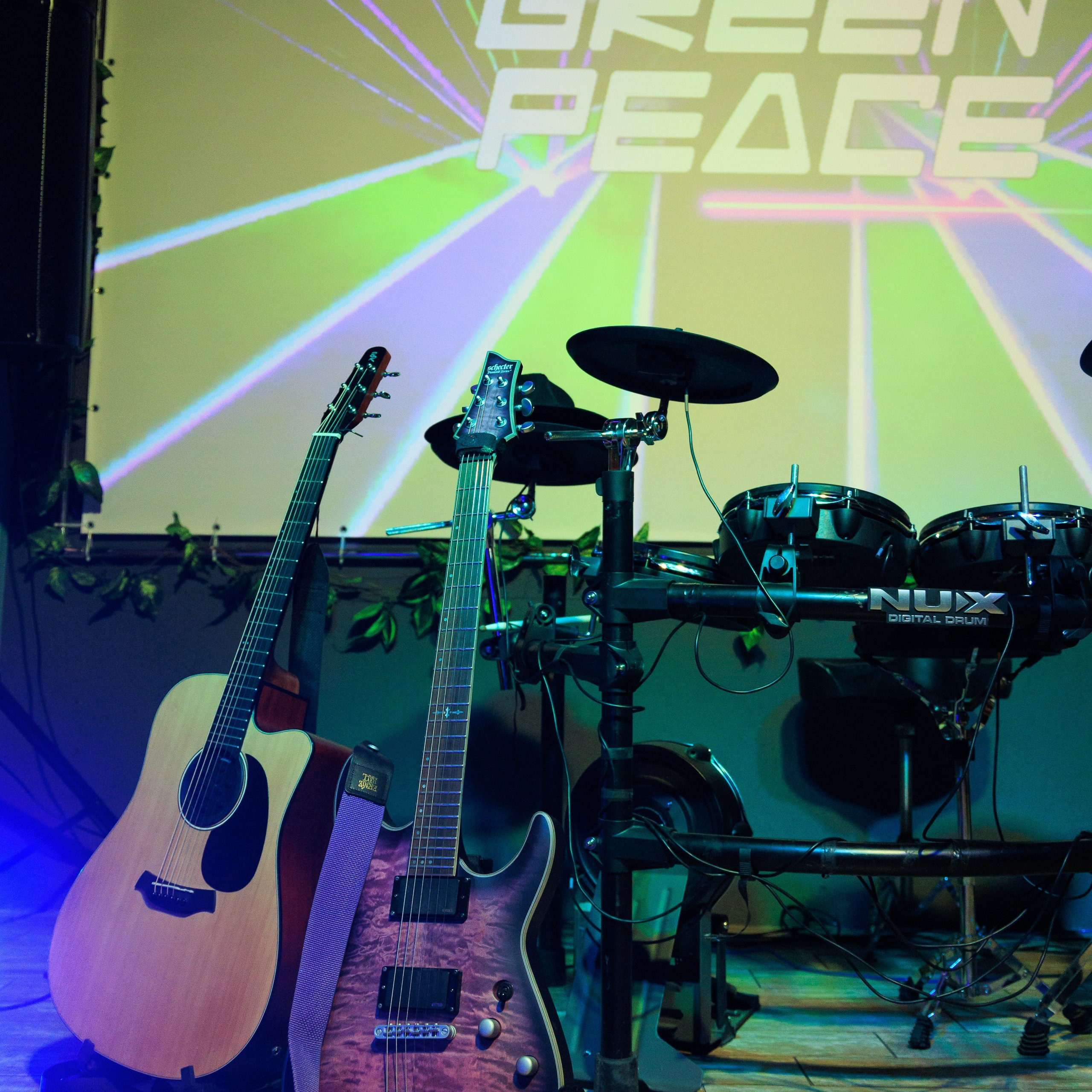 День рождения кавер-группы GreenPeace