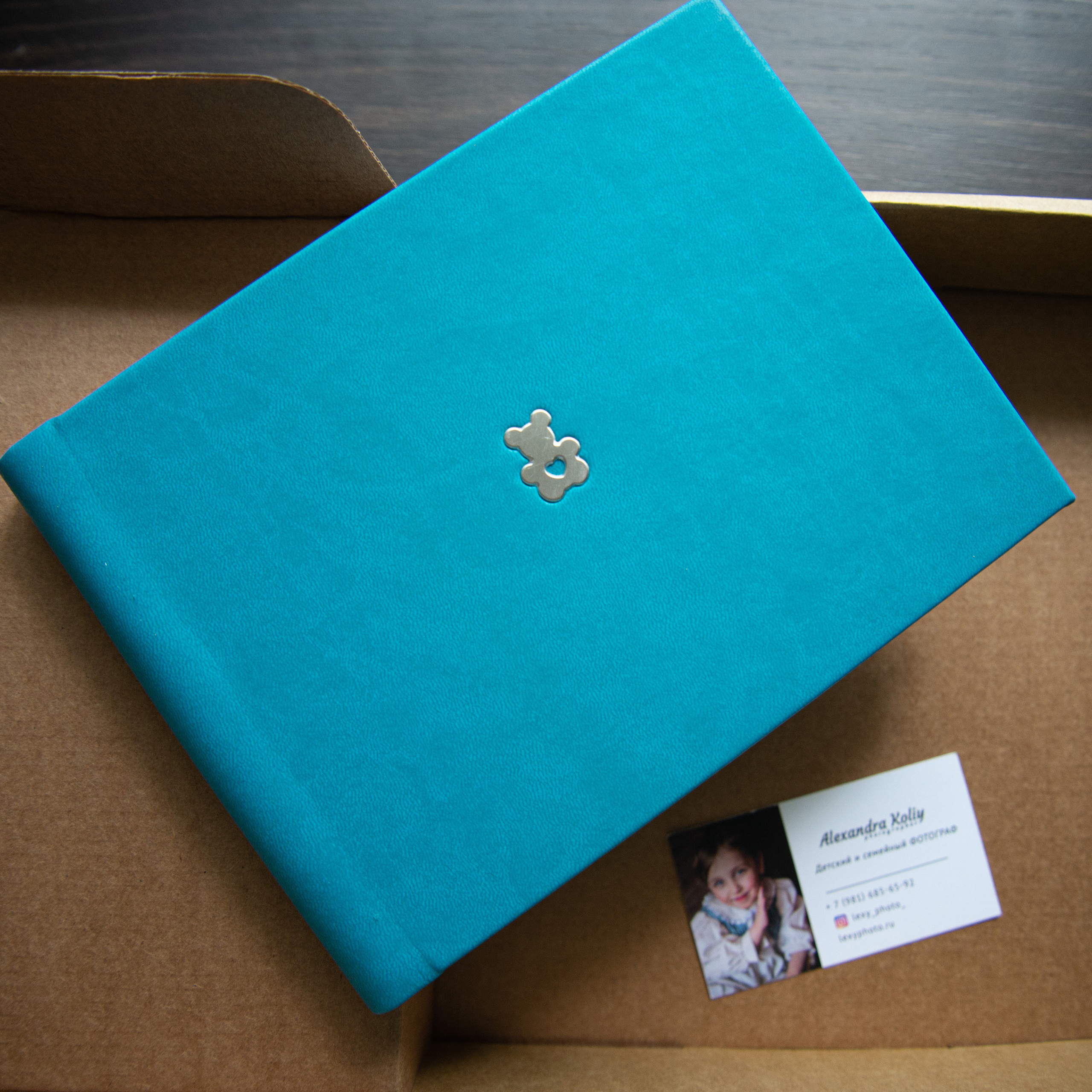 Фотокнига на заказ. Женский фотограф Санкт-Петербург Александра Колий