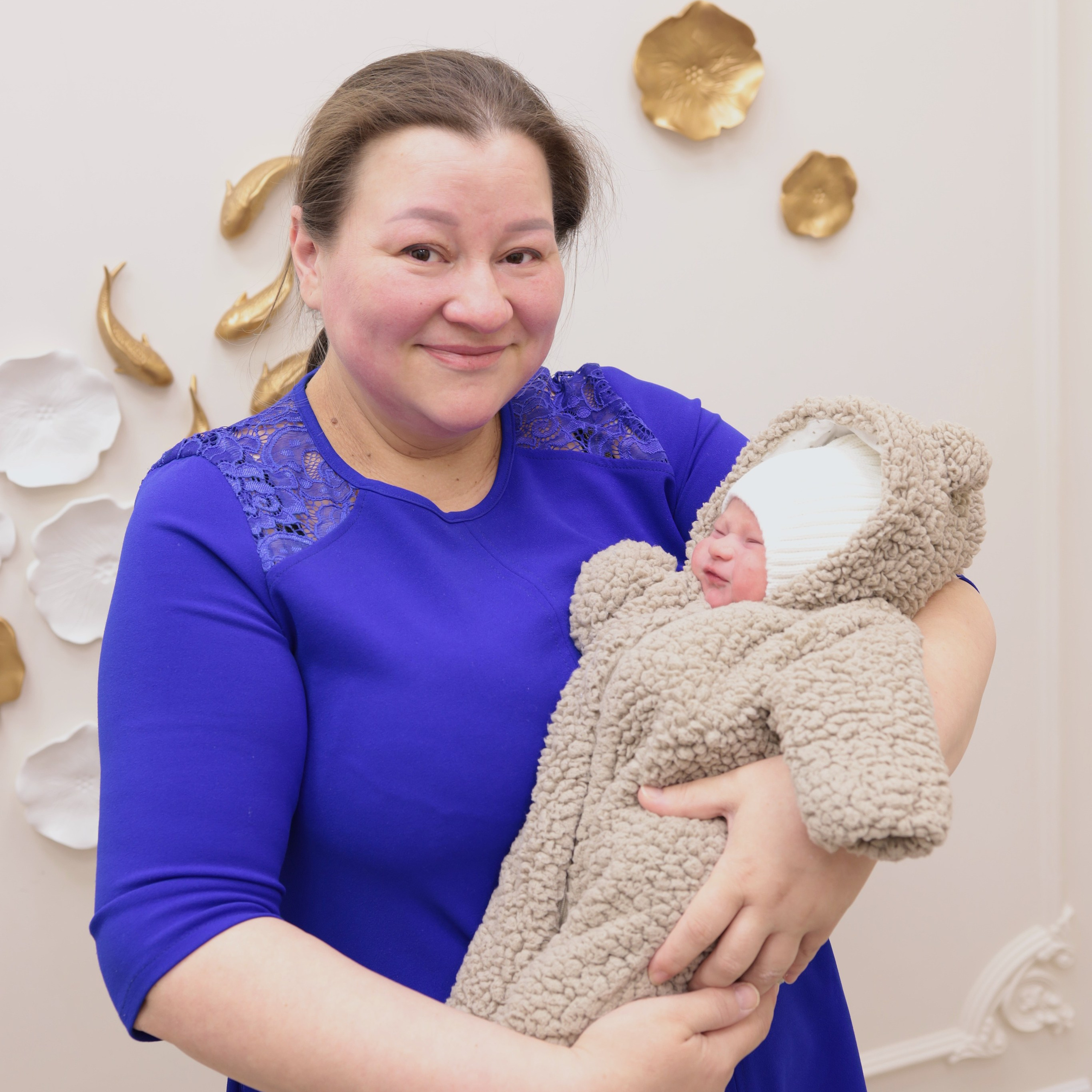 Выписка из роддома. Фотограф новорожденных в Ижевске Анастасия Преснякова