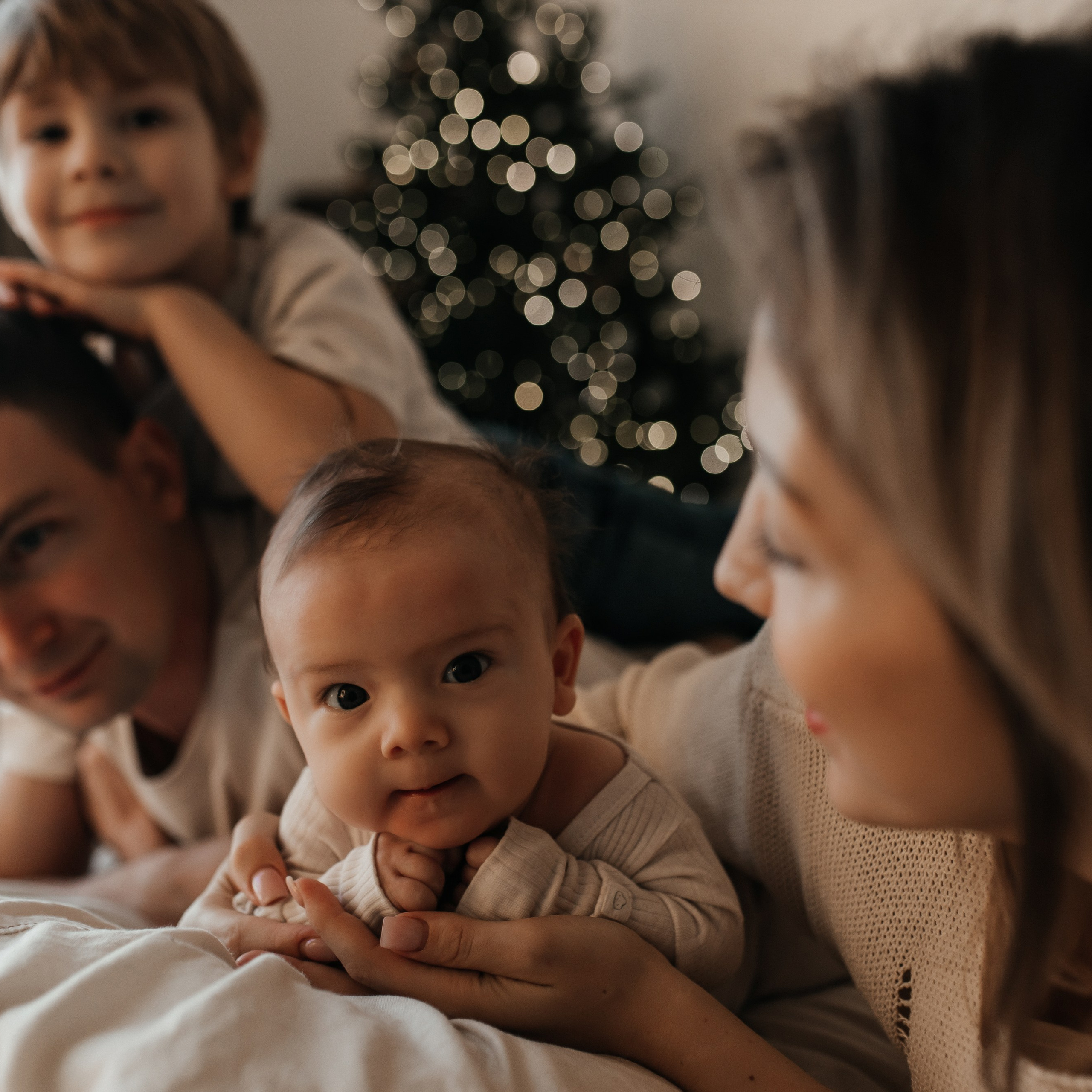 Стас, Даша, Егор и Феликс