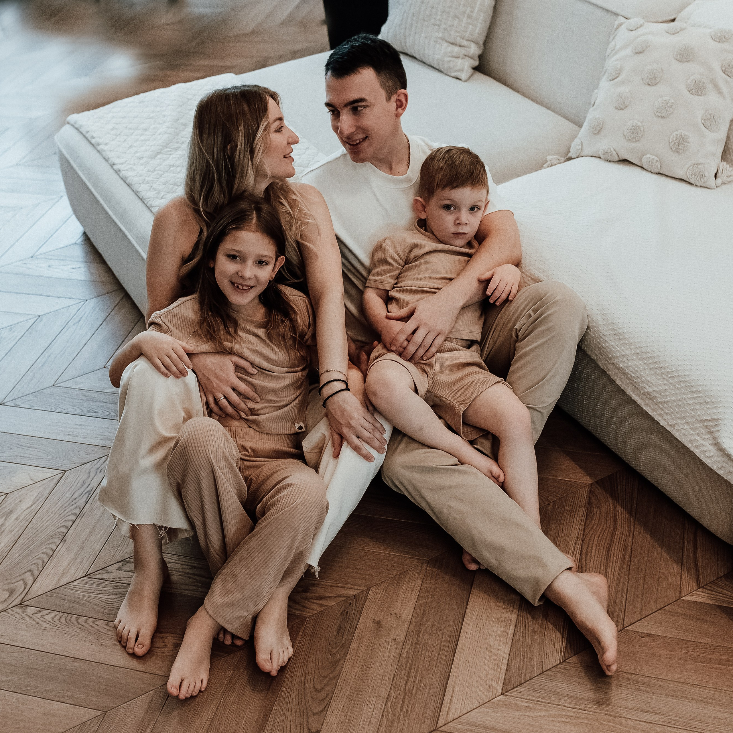 Андрей, Таня, Ева и Марк