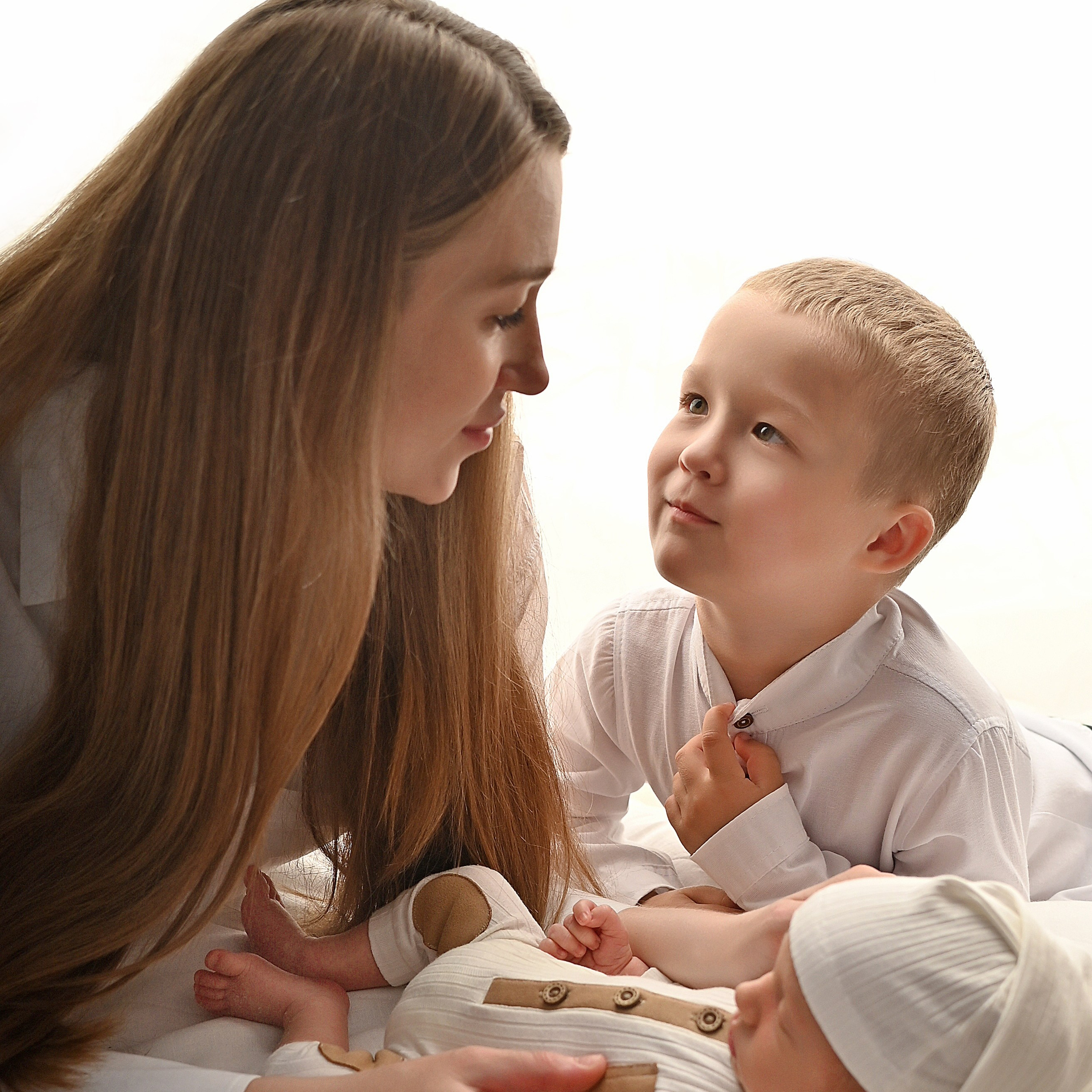 Первая съемка Мишеньки