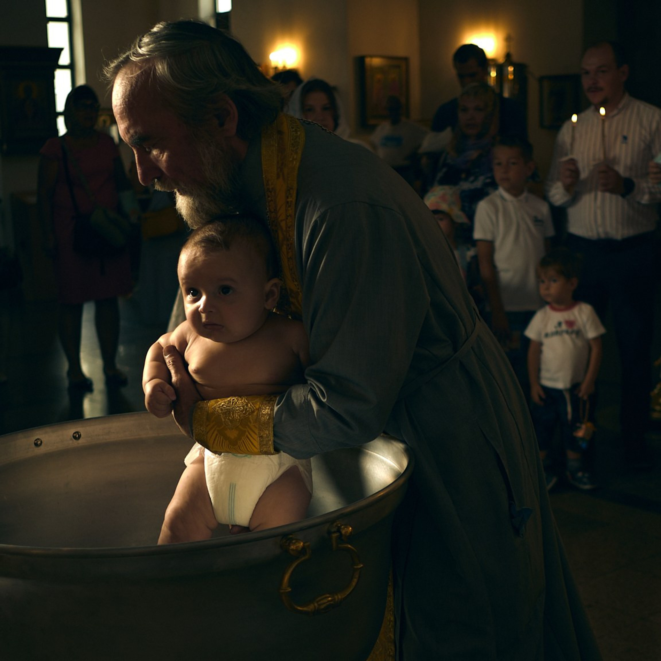 Фотосъемка Крещений и таинств. Профессиональный фотограф в Москве — Максим Дьяконов