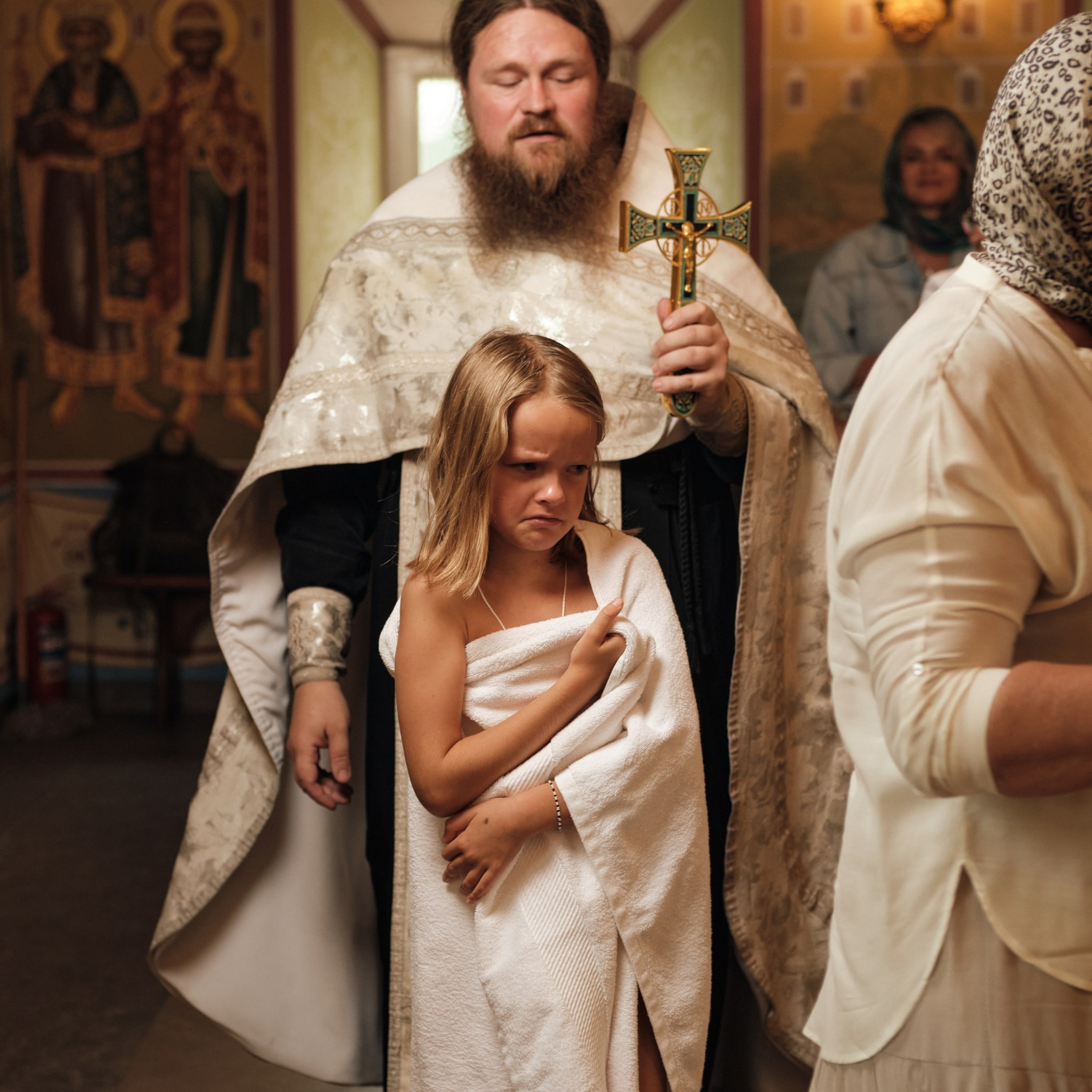 Фотосъемка Крещений и таинств. Профессиональный фотограф в Москве — Максим Дьяконов