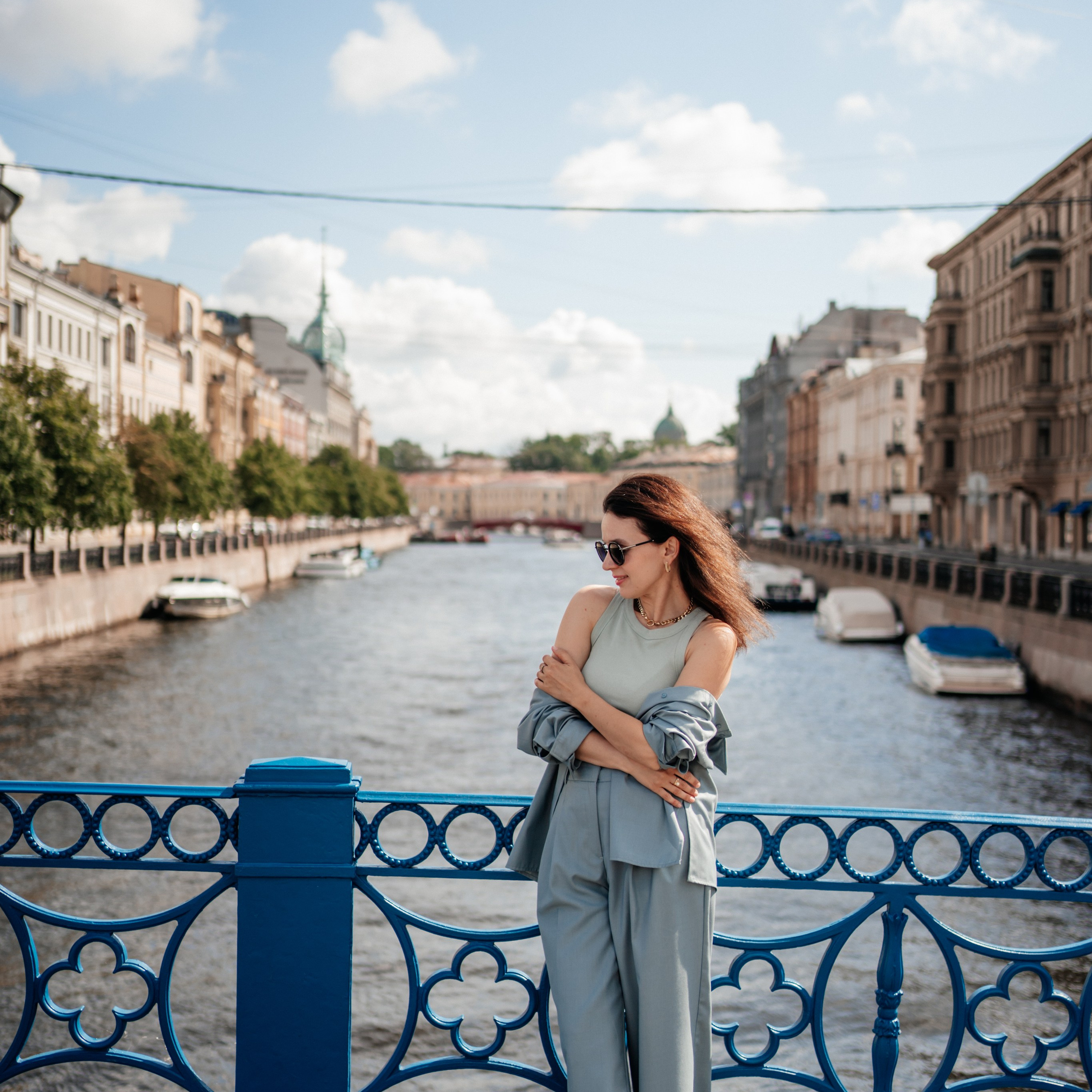 Летний weekend в Санкт-Петербурге 2024. Семейный фотограф, фотосессия беременности в Новосибирске Кристина Киб