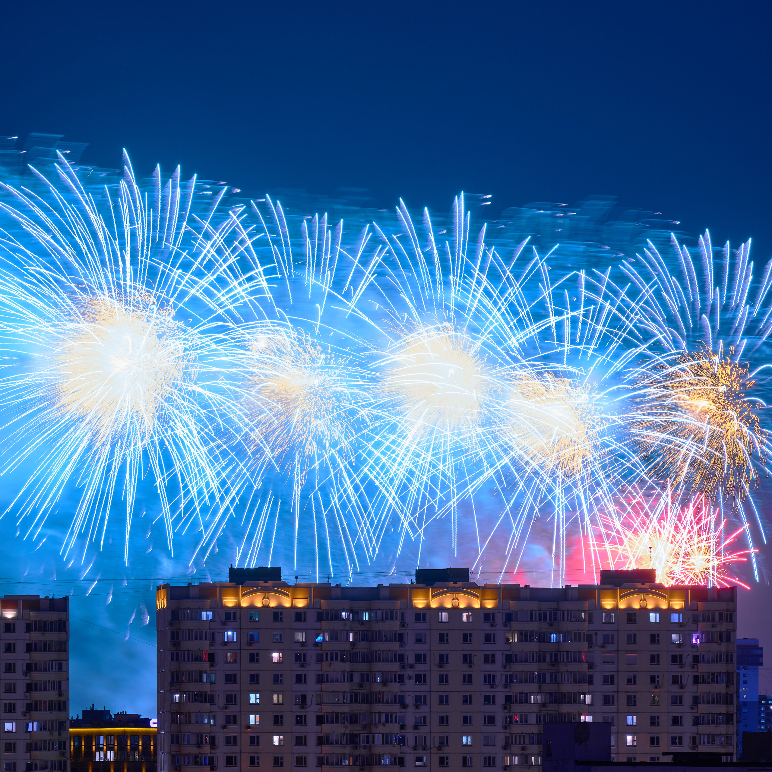 Салют на 9 Мая 2022 в Москве