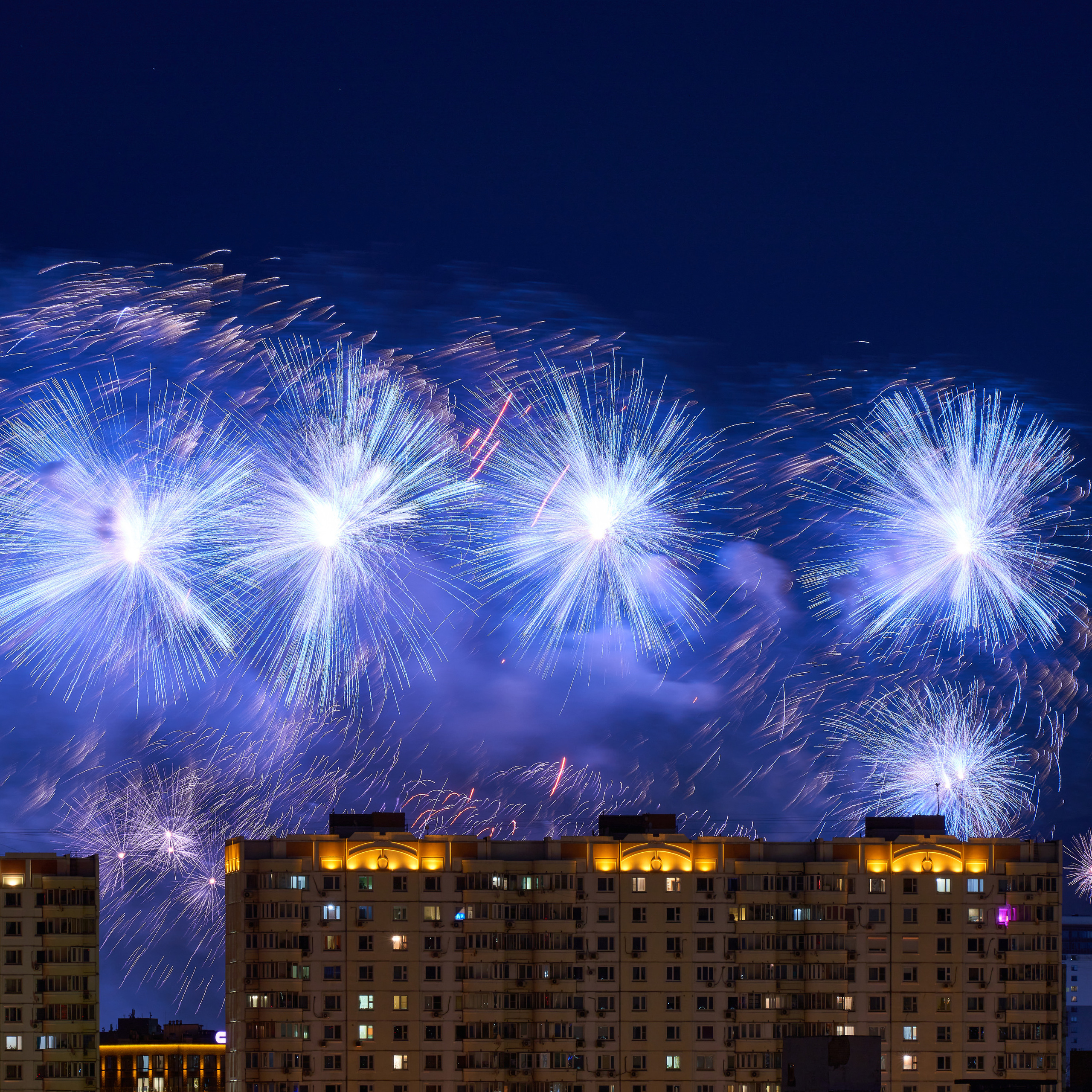 Салют на 9 Мая 2022 в Москве