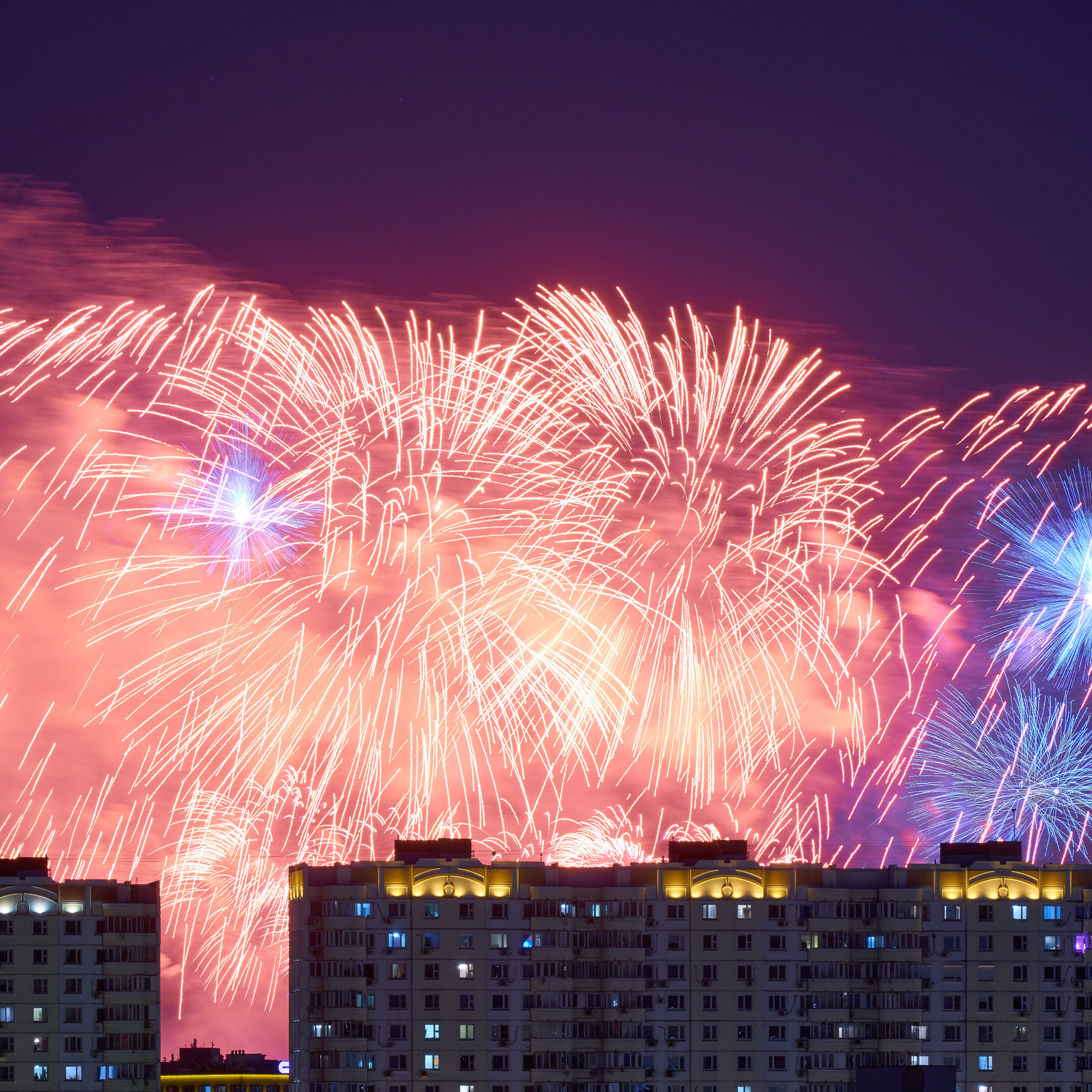 Салют на 9 Мая 2022 в Москве