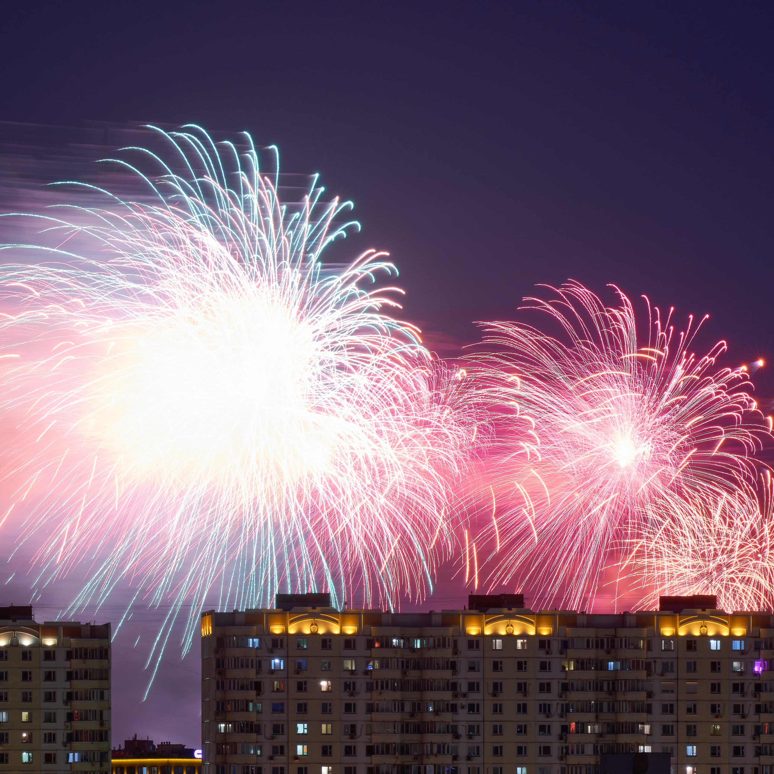 Салют на 9 Мая 2022 в Москве