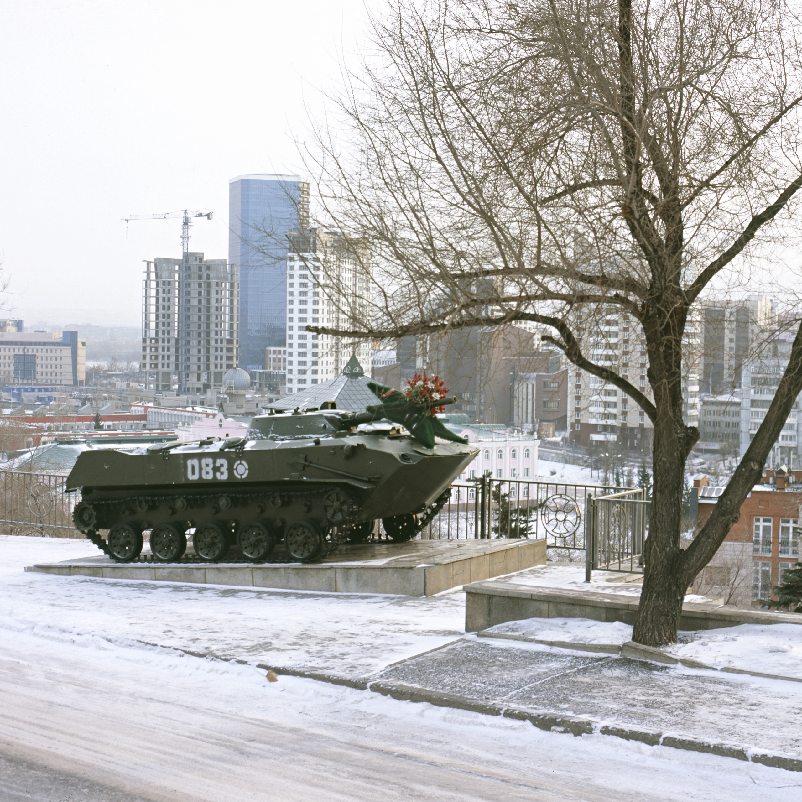 Victory park. Alexander Nikolsky