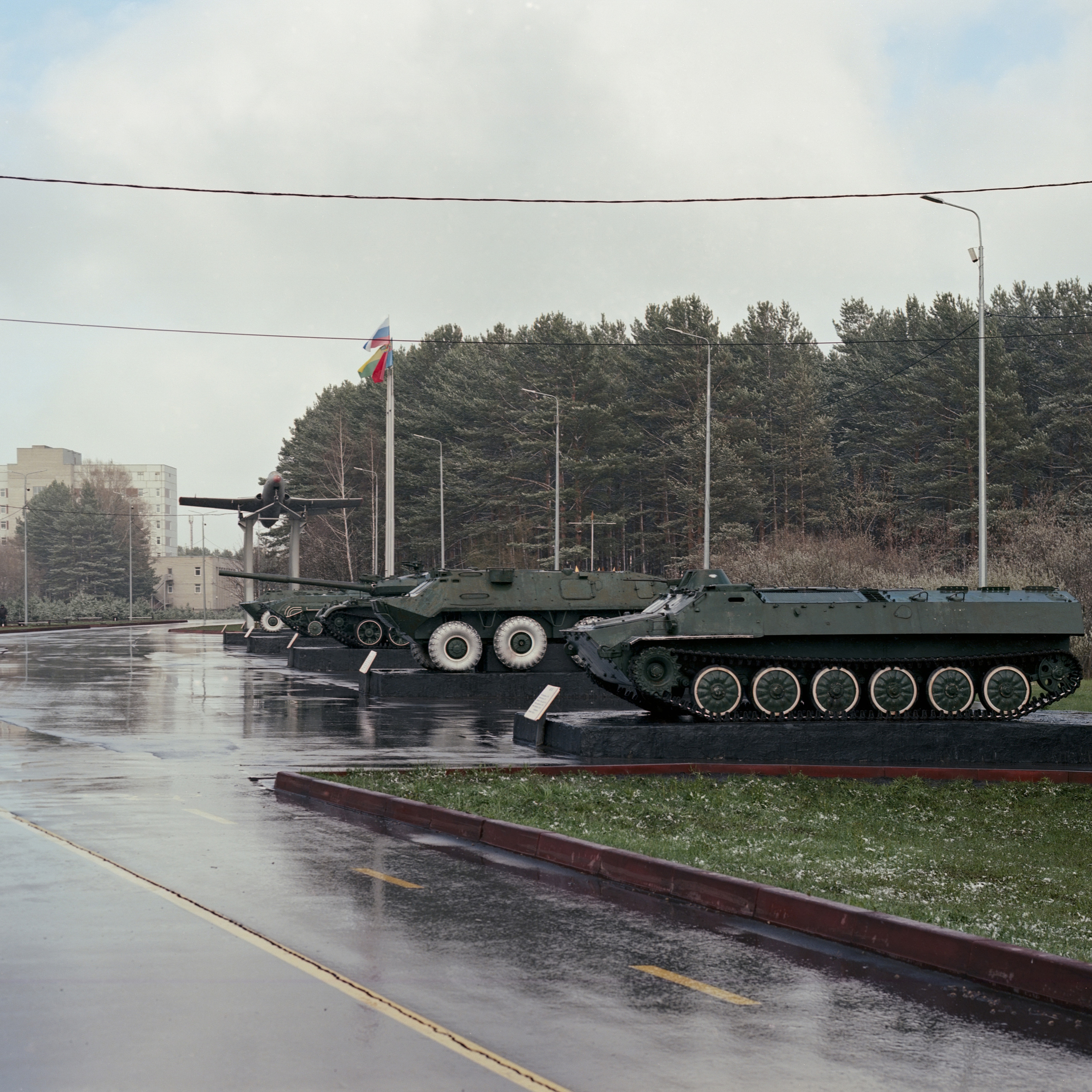 Victory park. Alexander Nikolsky