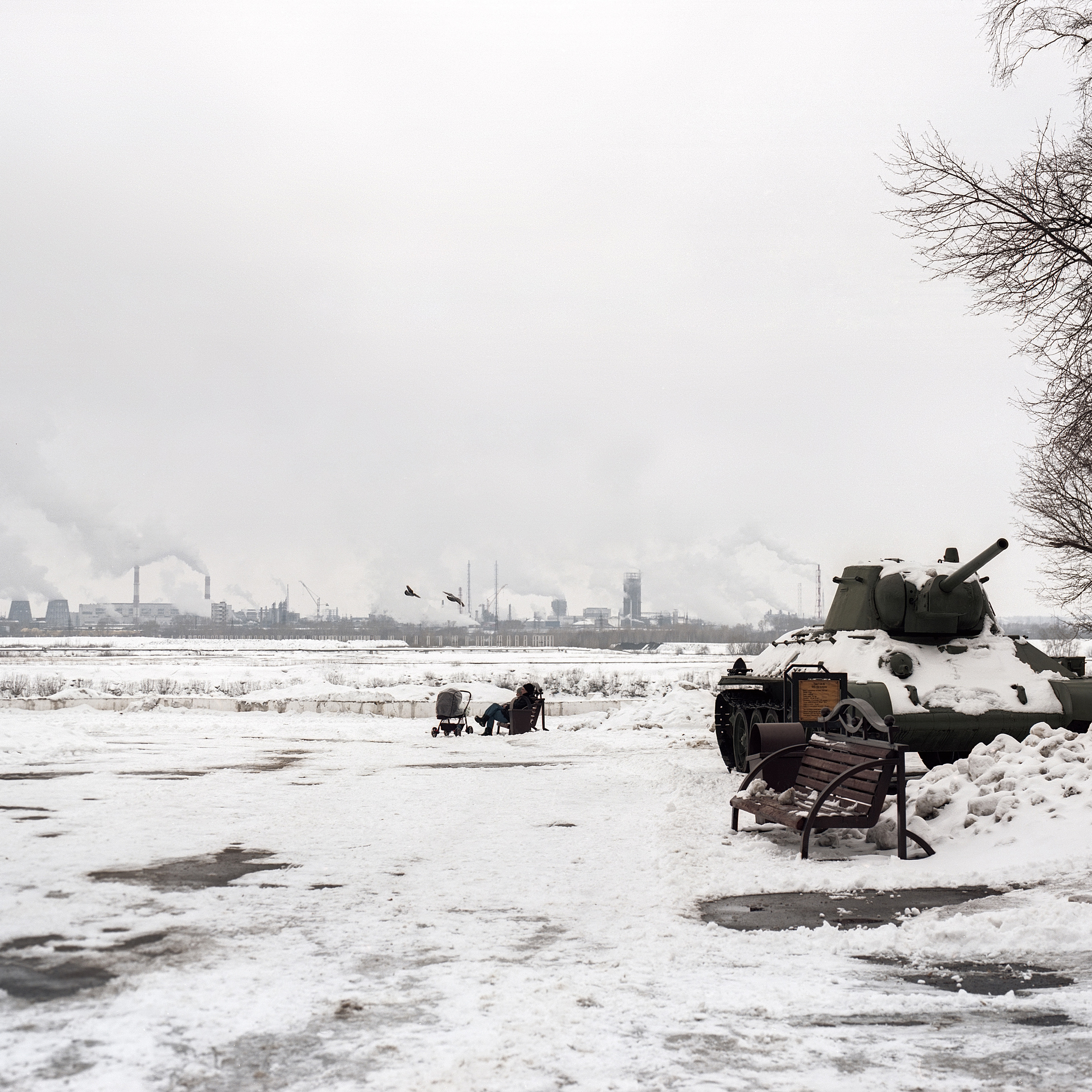Victory park. Alexander Nikolsky