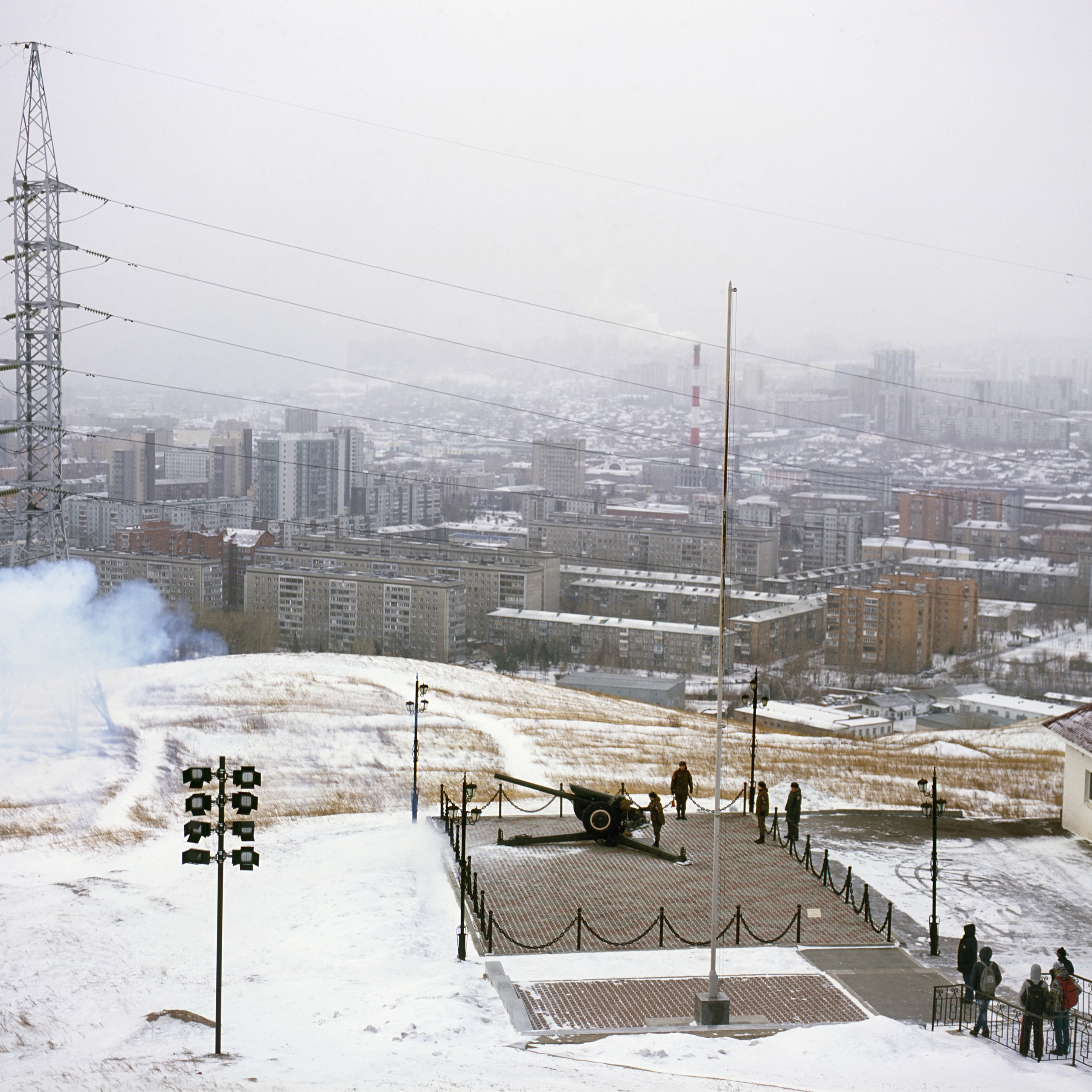 Victory park. Alexander Nikolsky