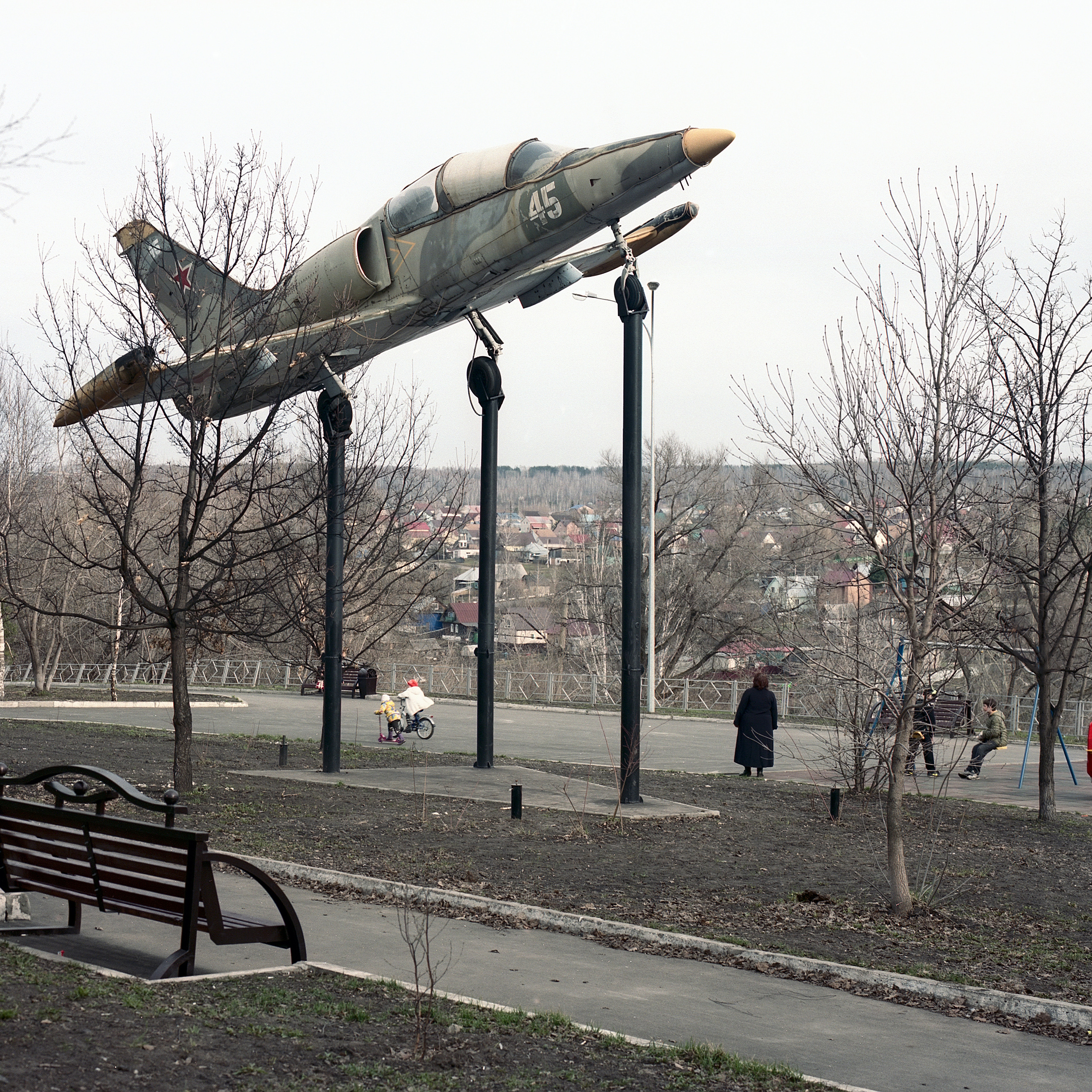 Victory park. Alexander Nikolsky