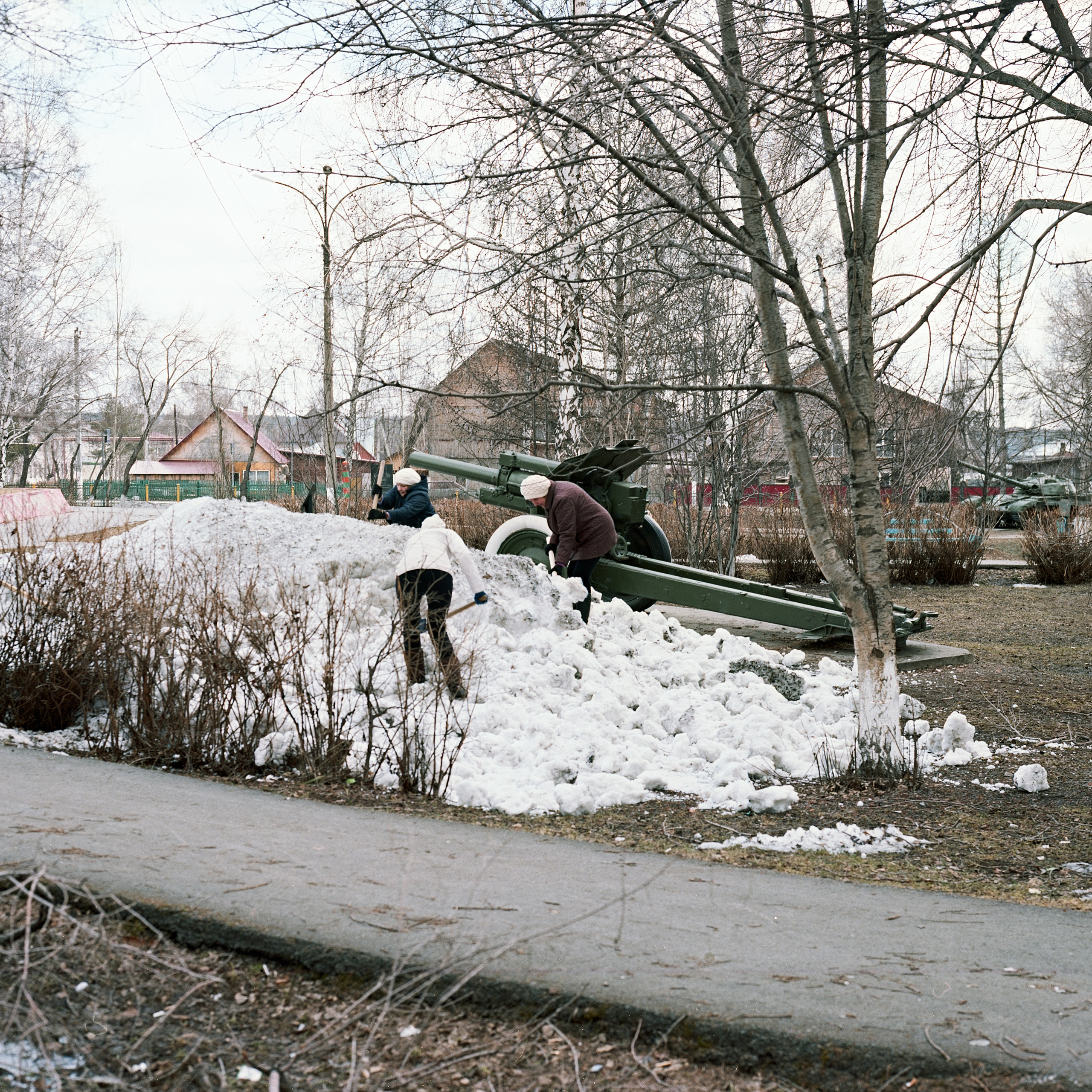 Victory park. Alexander Nikolsky