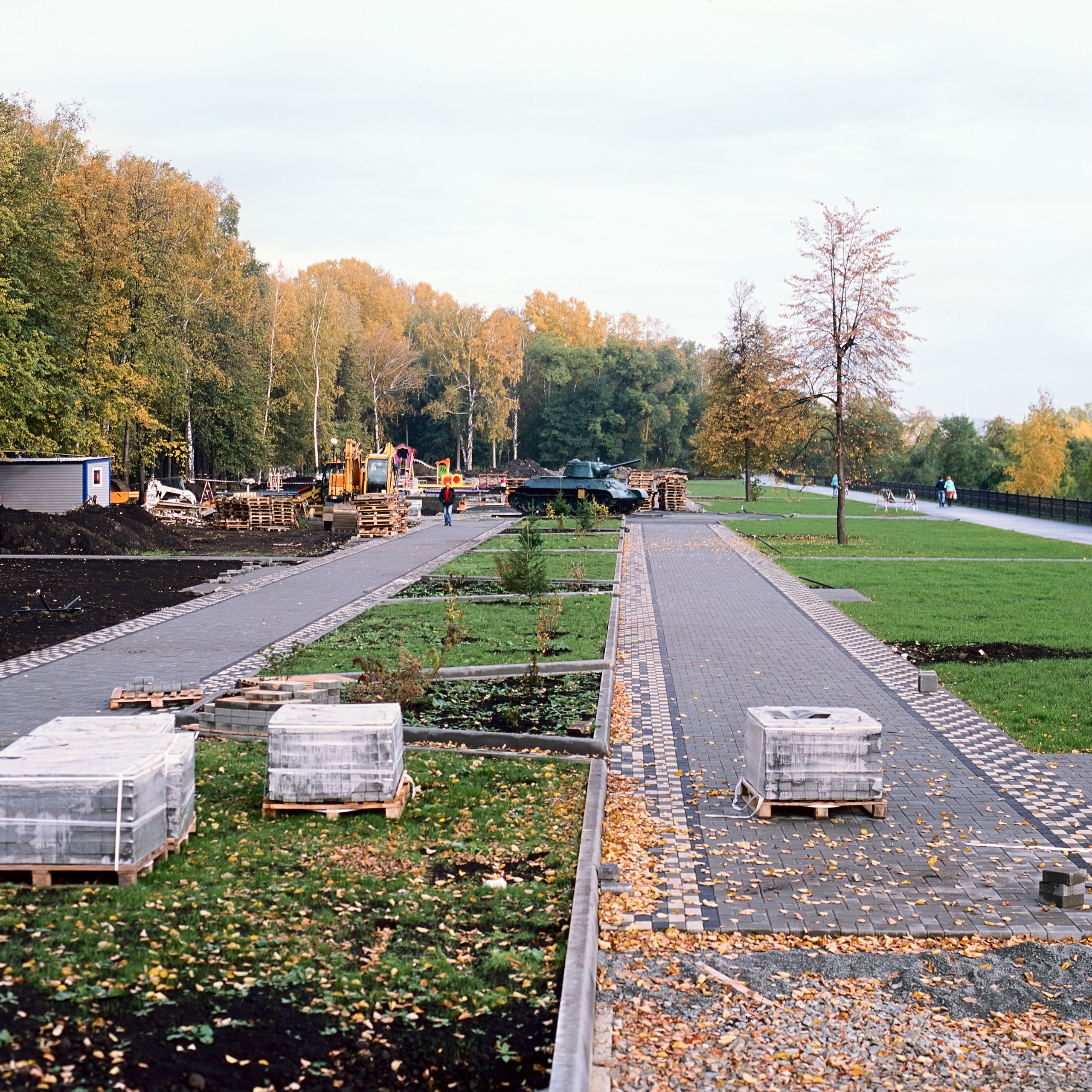 Victory park. Alexander Nikolsky