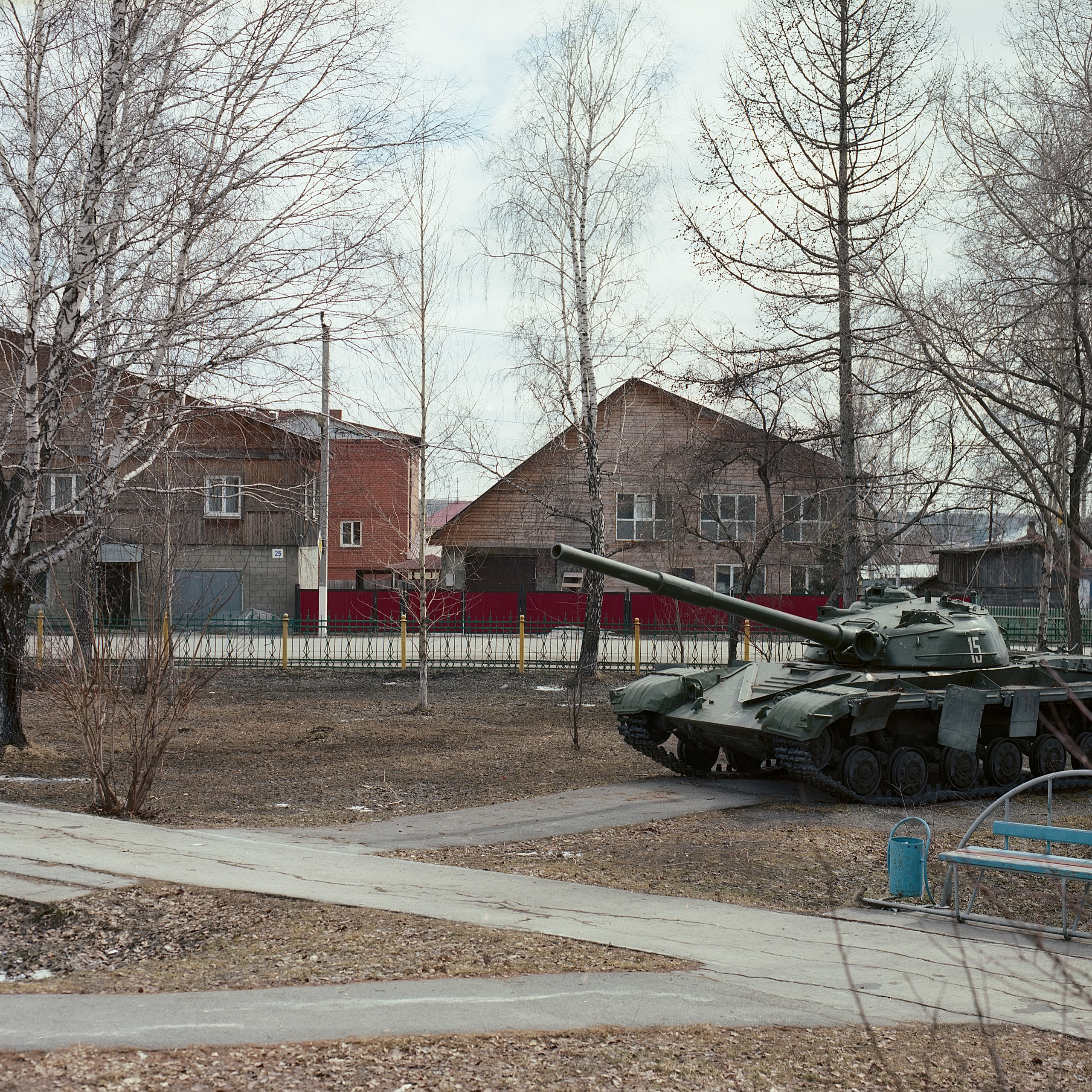 Victory park. Alexander Nikolsky