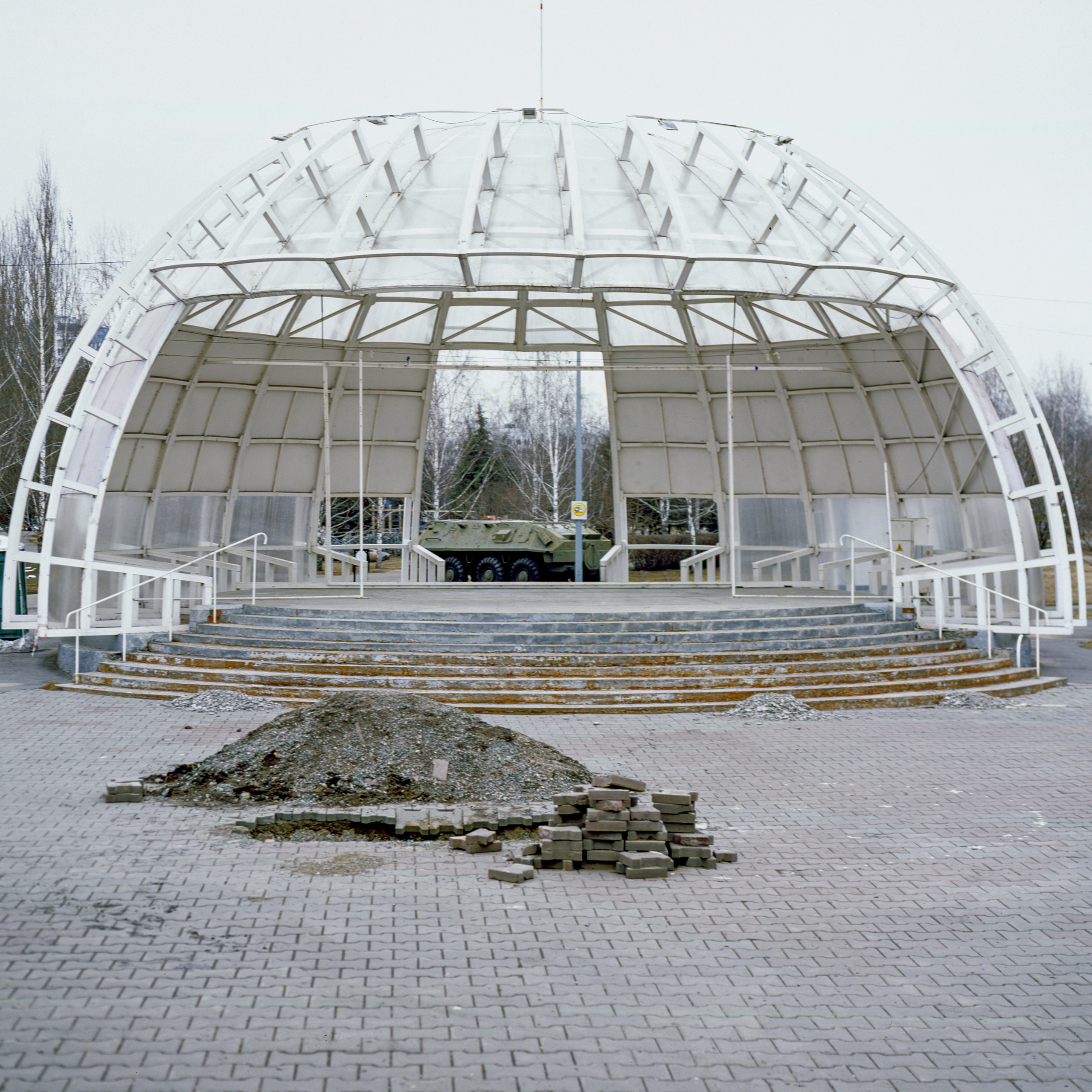 Victory park. Alexander Nikolsky
