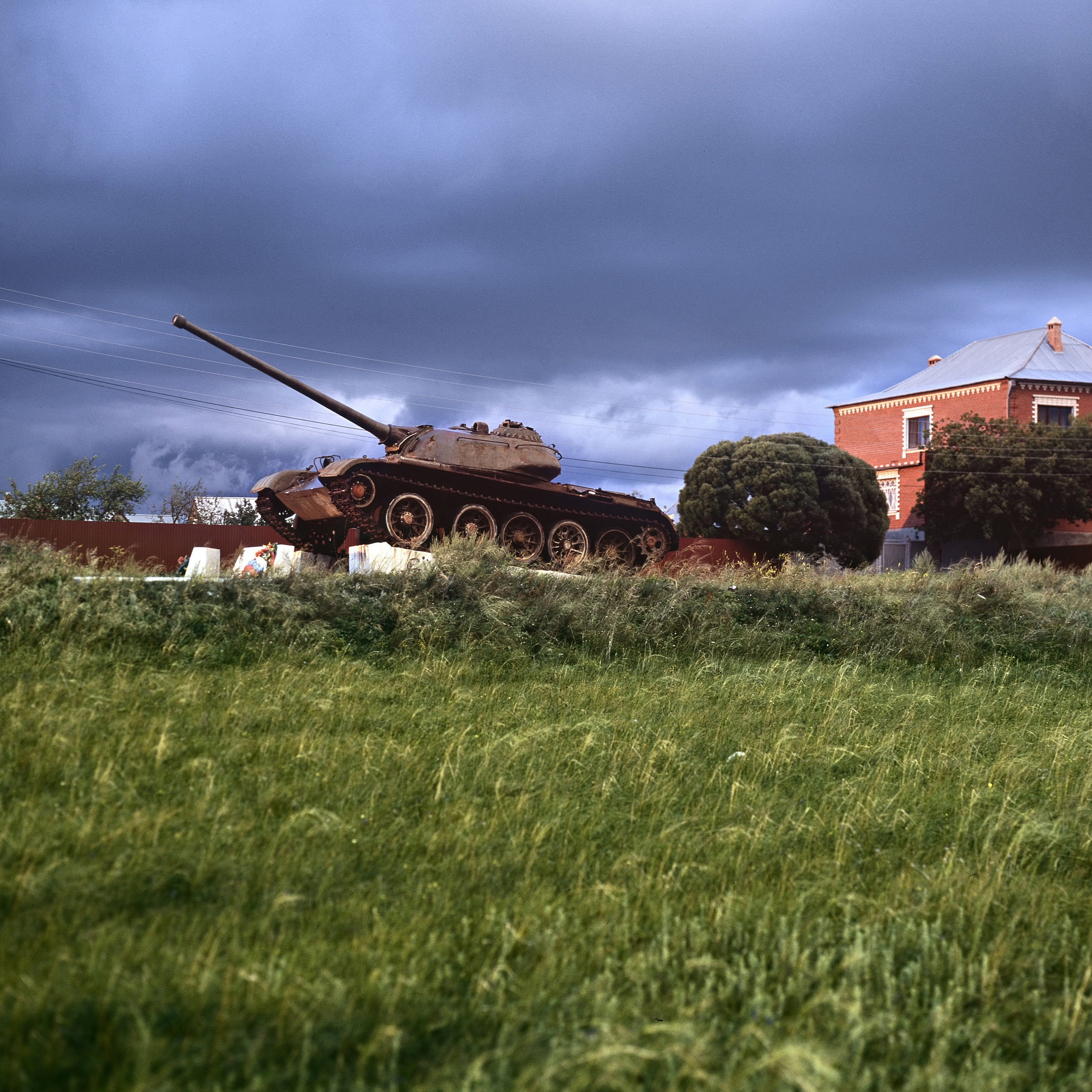 Victory park. Alexander Nikolsky