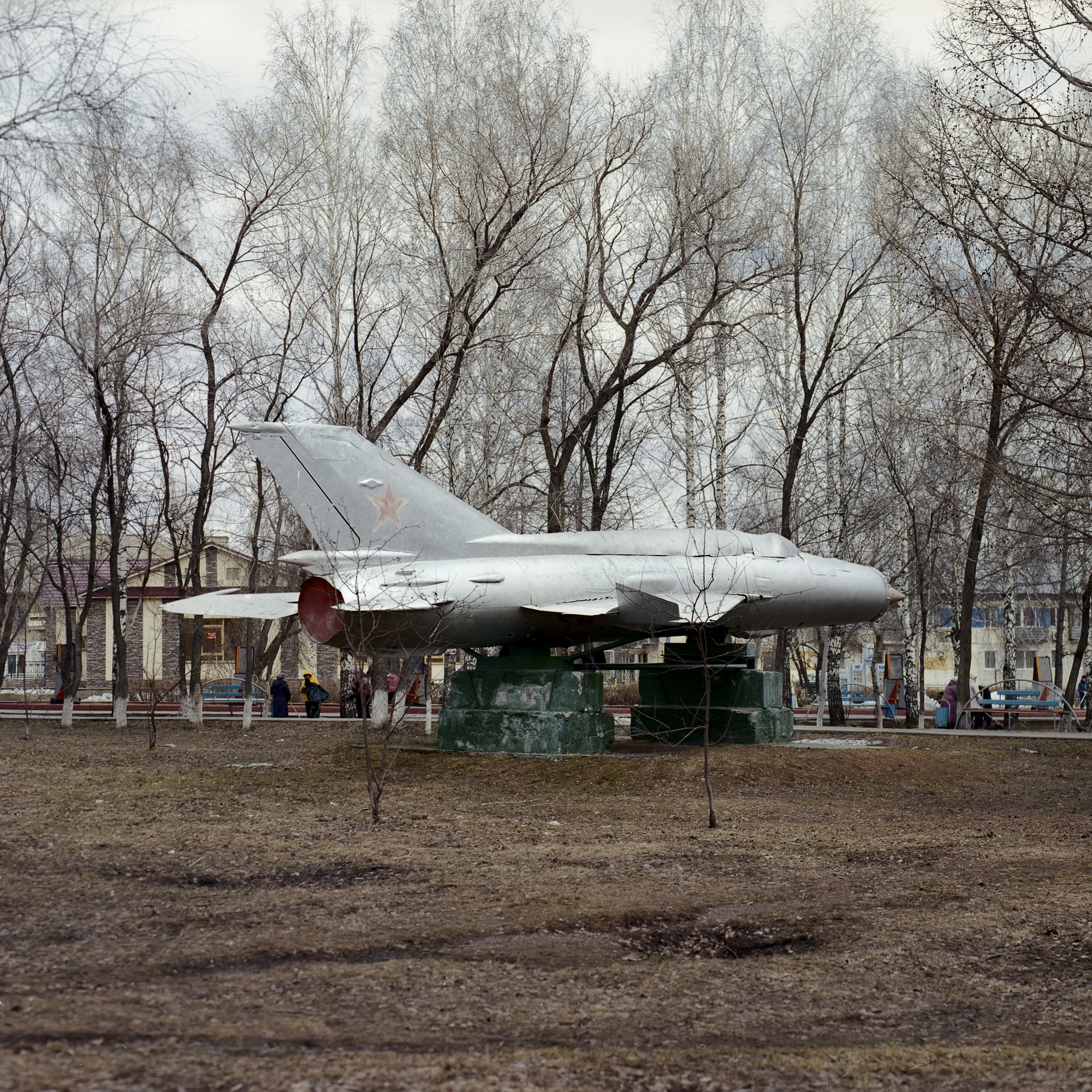 Victory park. Alexander Nikolsky